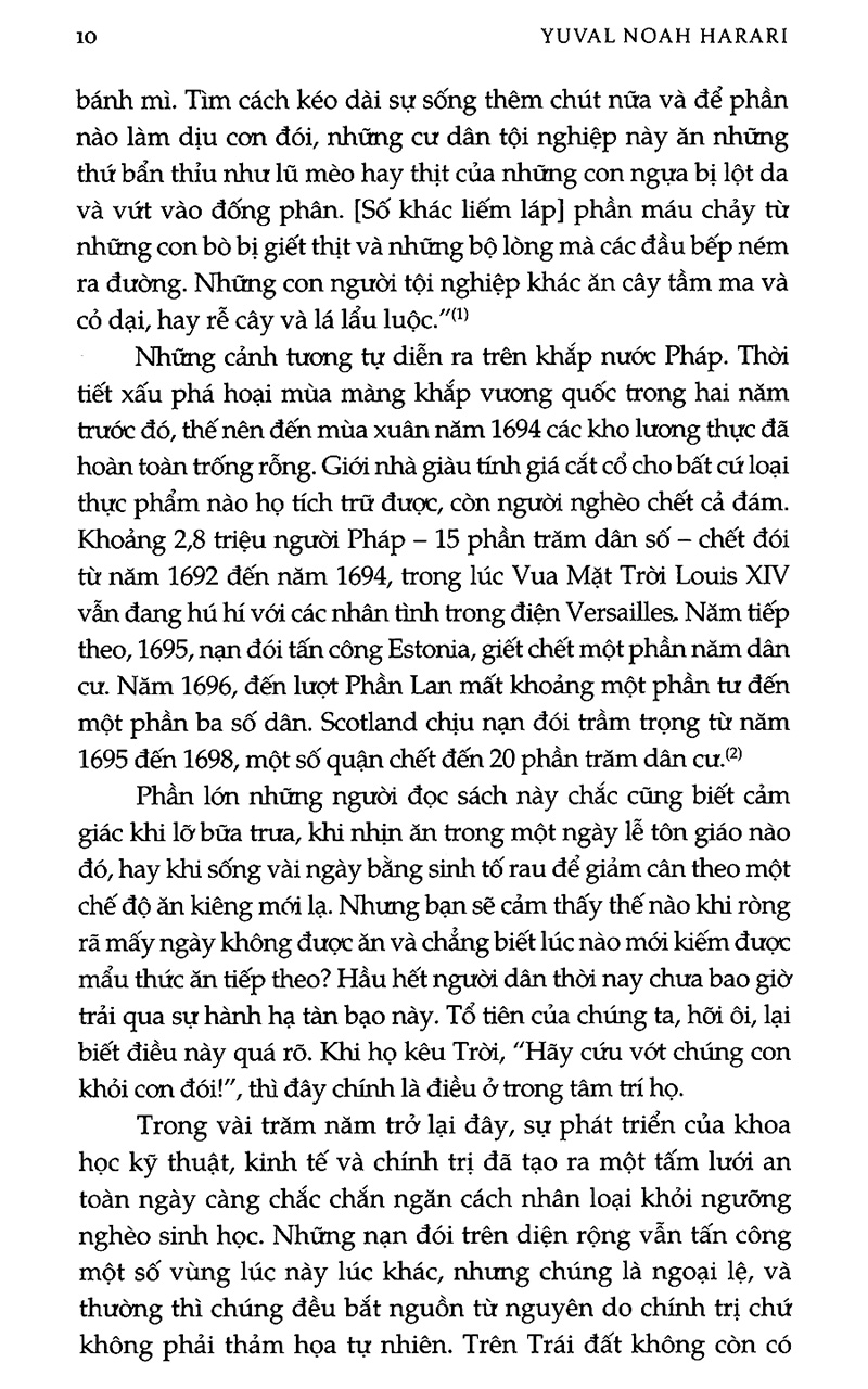 homo deus - lược sử tương lai (tái bản 2023)