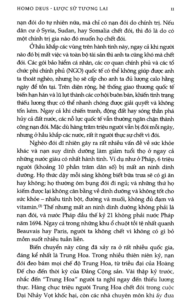 homo deus - lược sử tương lai (tái bản 2023)