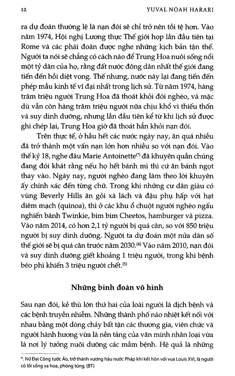 homo deus - lược sử tương lai (tái bản 2023)