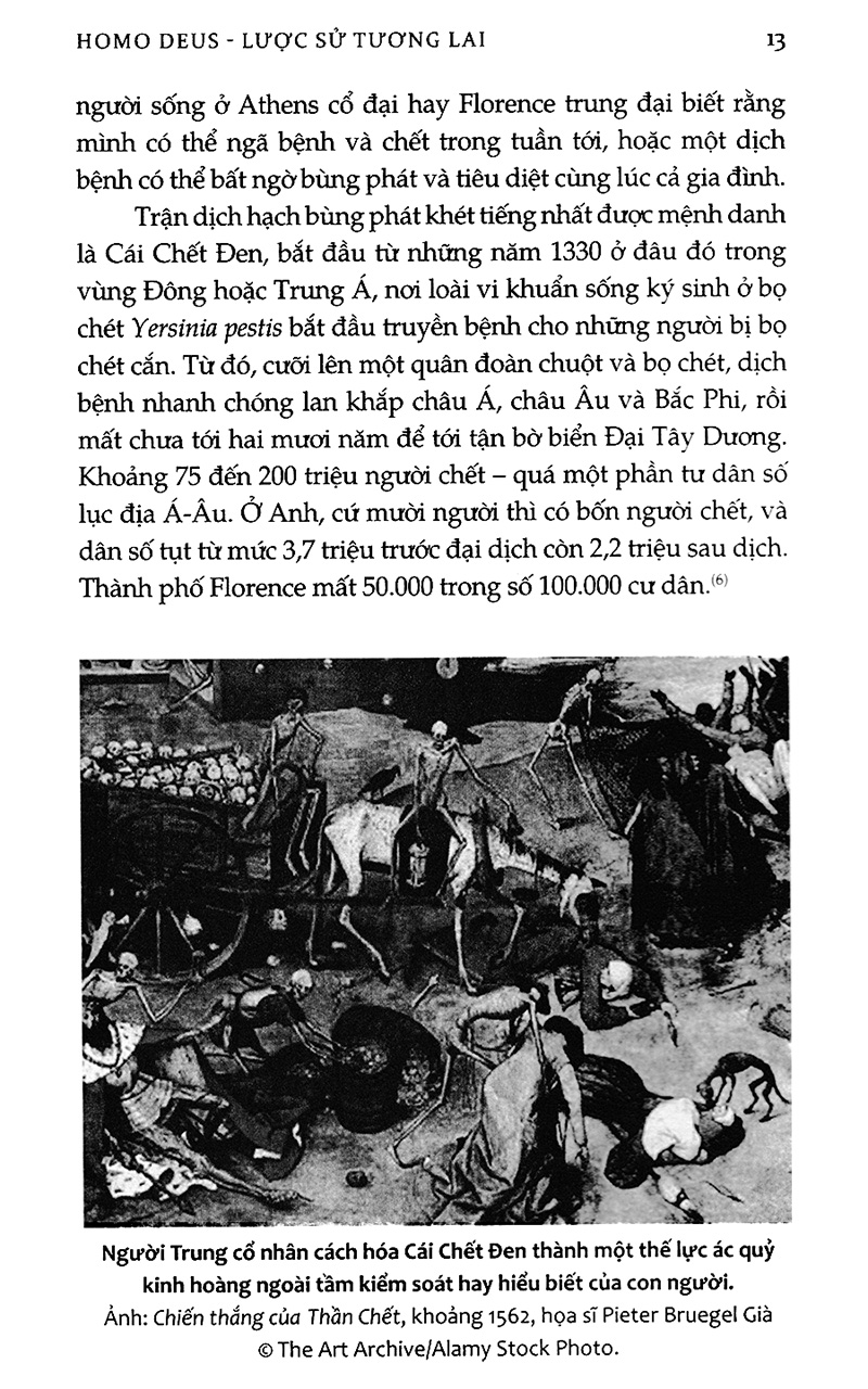 homo deus - lược sử tương lai (tái bản 2023)