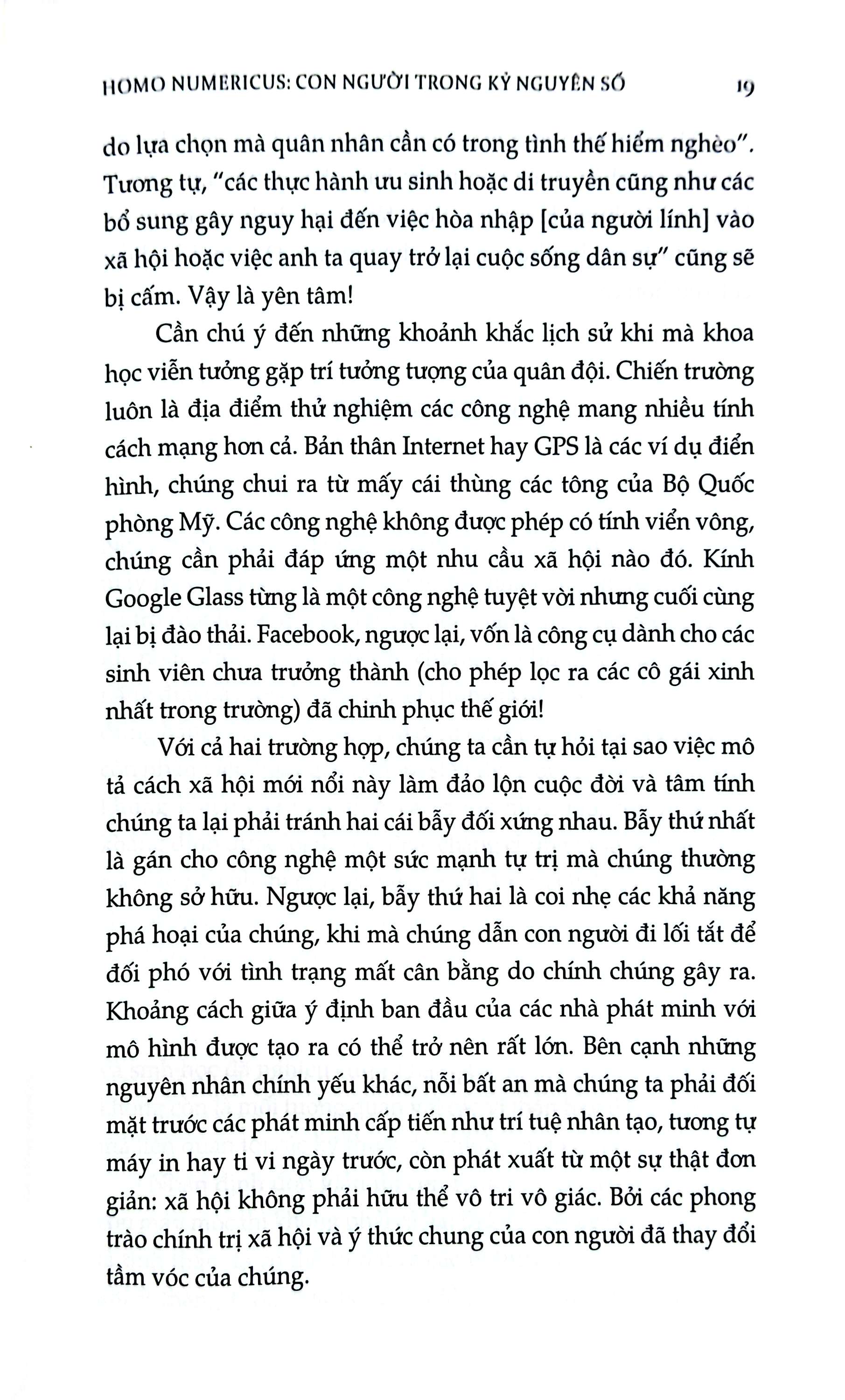 homo numericus - con người trong kỷ nguyên số