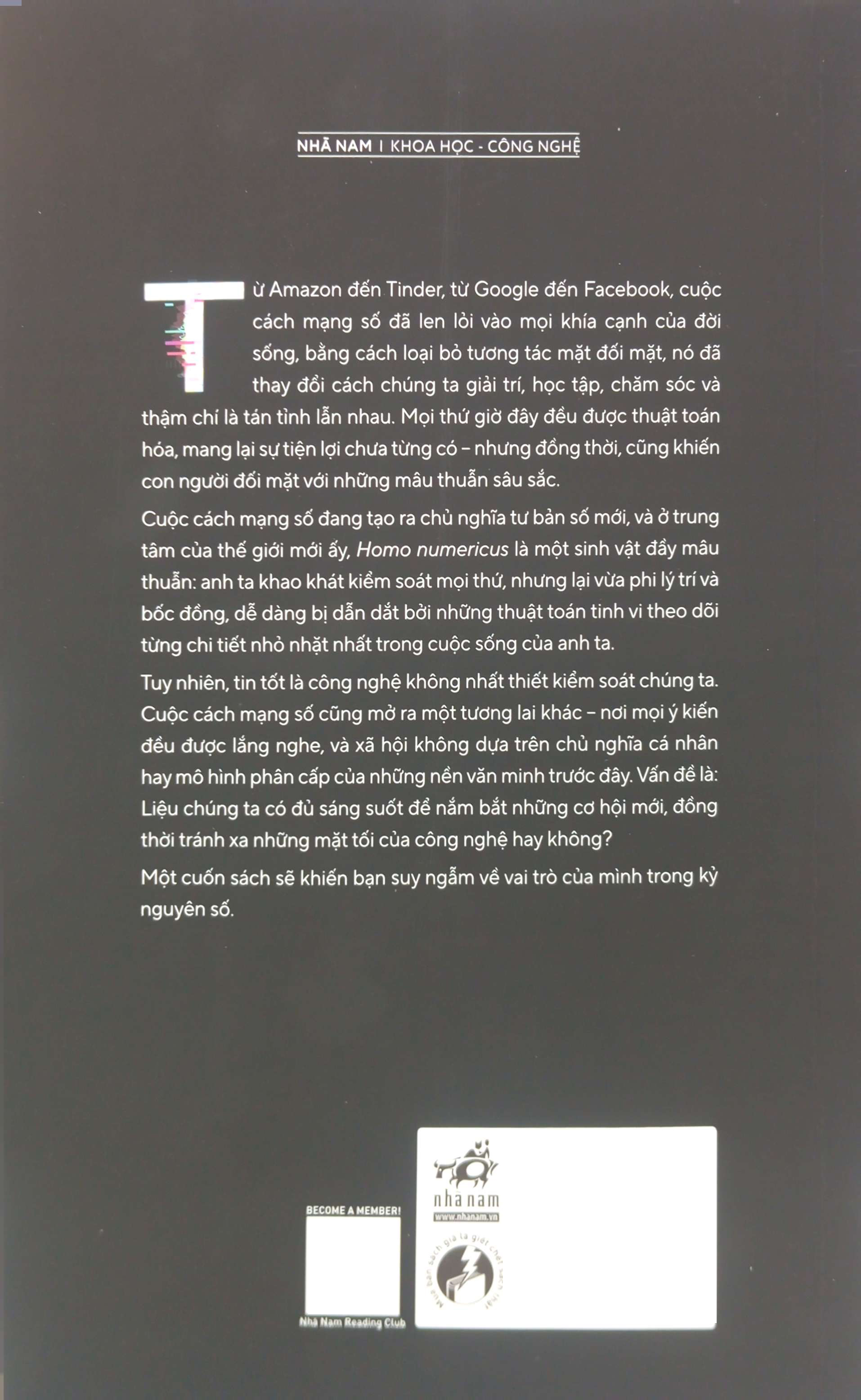 homo numericus - con người trong kỷ nguyên số