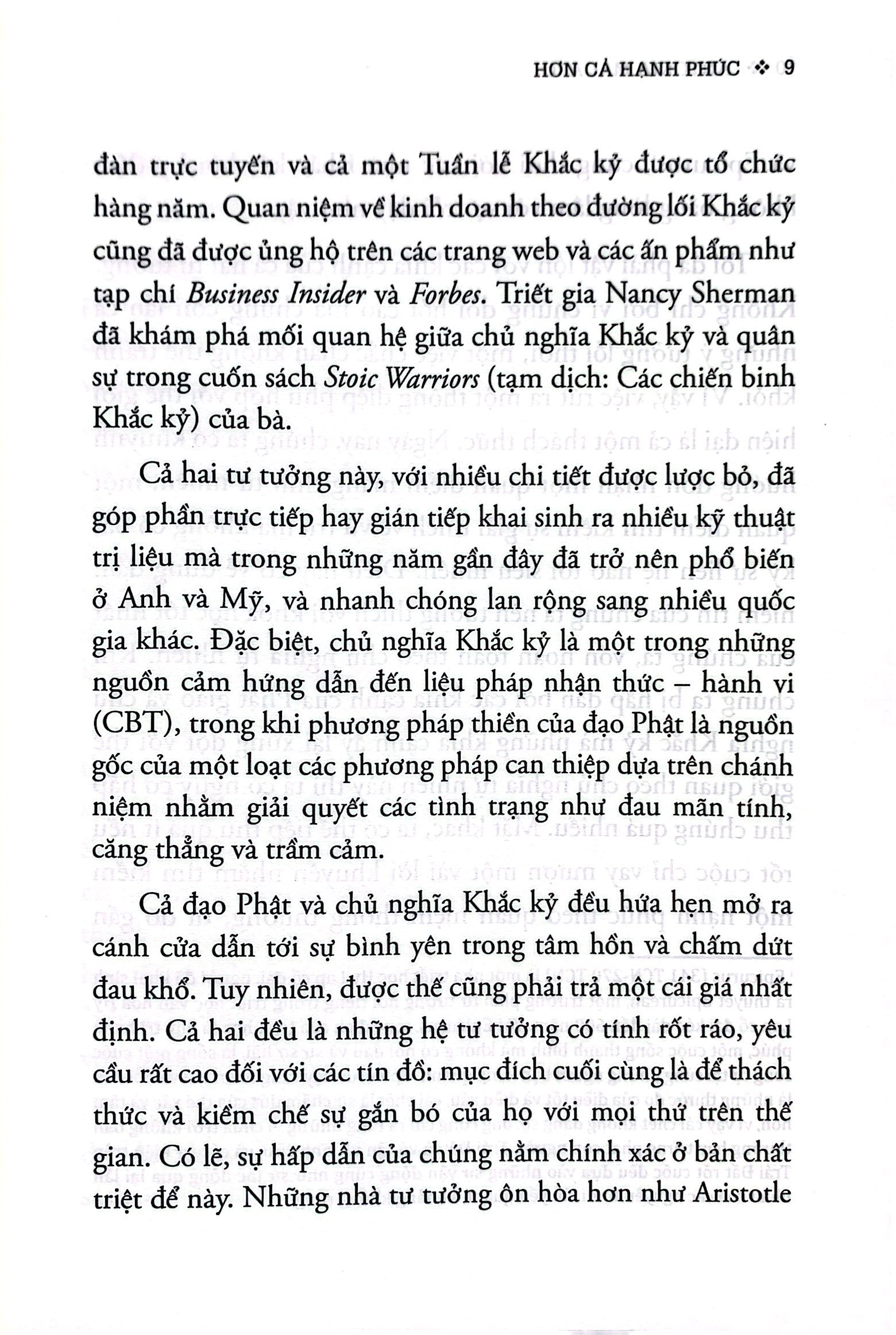 hơn cả hạnh phúc