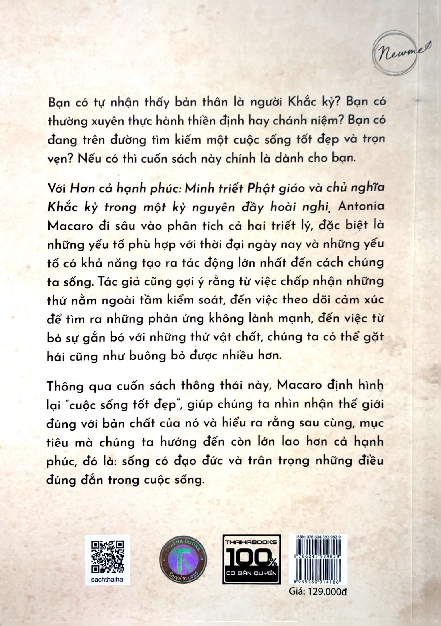 hơn cả hạnh phúc