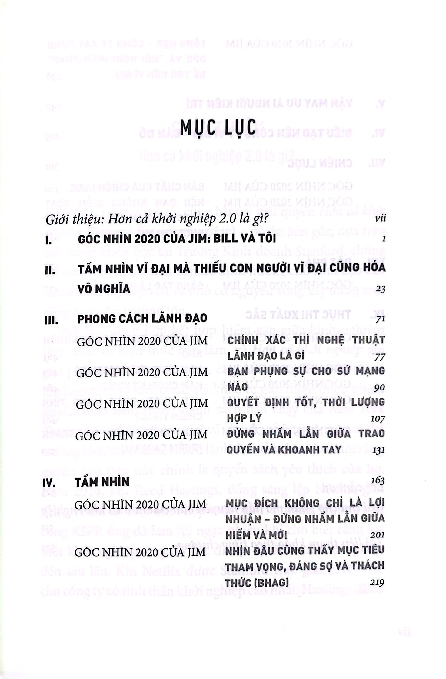 hơn cả khởi nghiệp 2.0: xây dựng công ty từ khởi nghiệp đến vĩ đại trường tồn