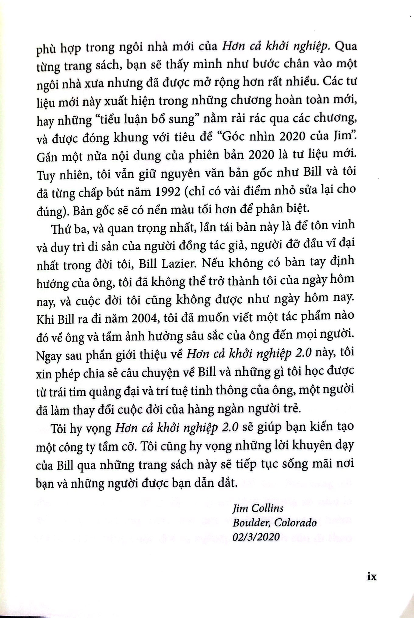 hơn cả khởi nghiệp 2.0: xây dựng công ty từ khởi nghiệp đến vĩ đại trường tồn