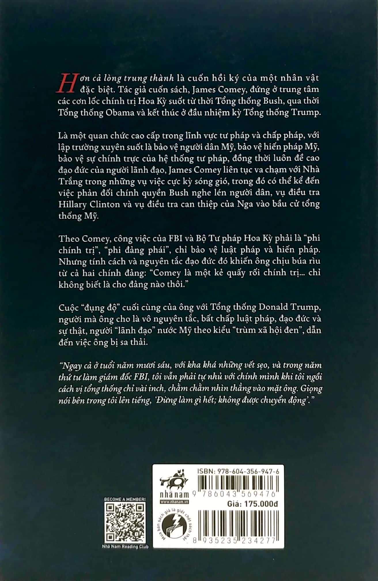 hơn cả lòng trung thành