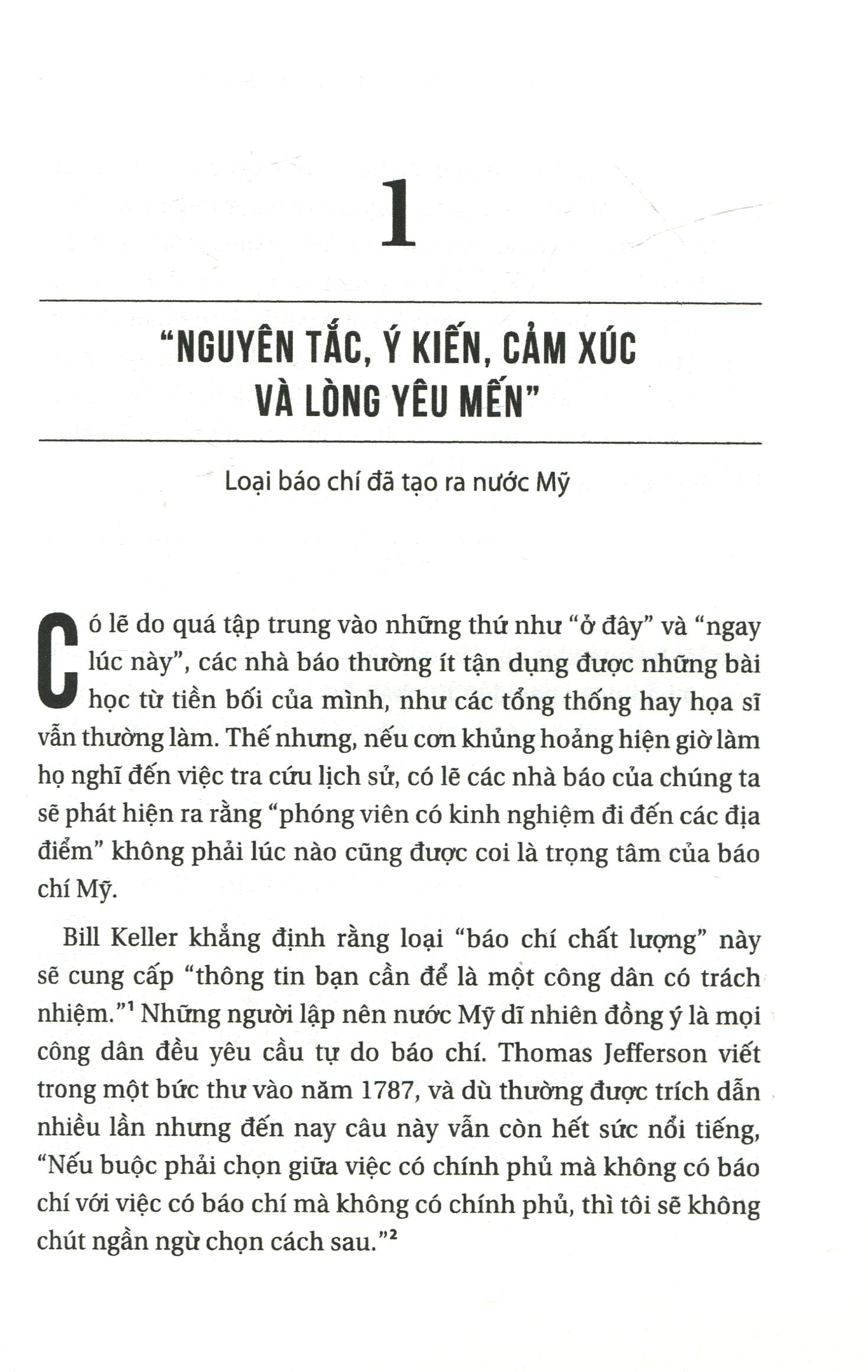 hơn cả tin tức - tương lai của báo chí (tái bản 2020)