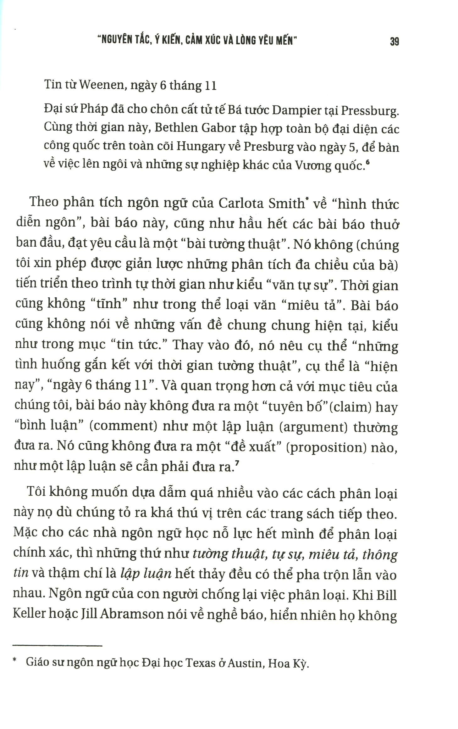 hơn cả tin tức - tương lai của báo chí (tái bản 2020)