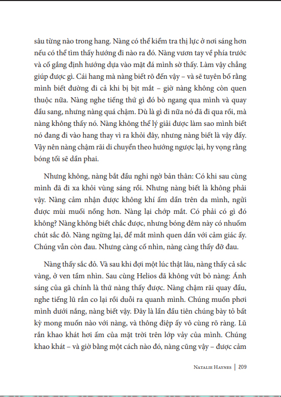 hòn đá mù - medusa những chuyện chưa kể