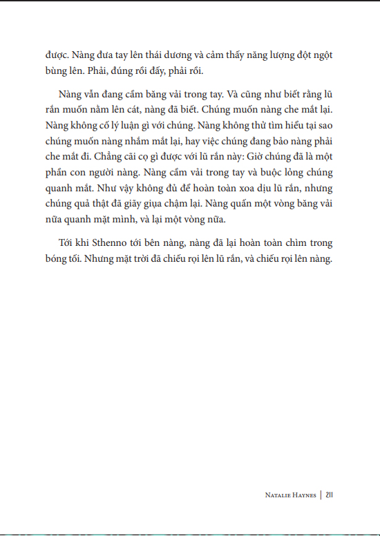 hòn đá mù - medusa những chuyện chưa kể