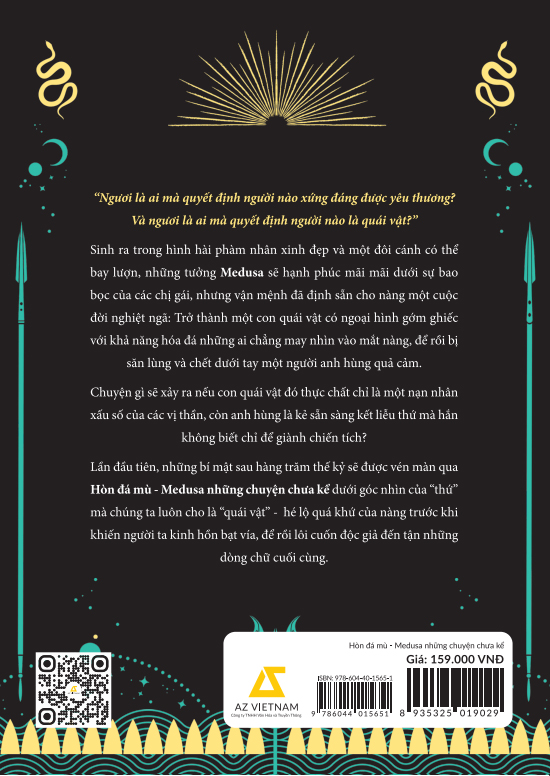 hòn đá mù - medusa những chuyện chưa kể