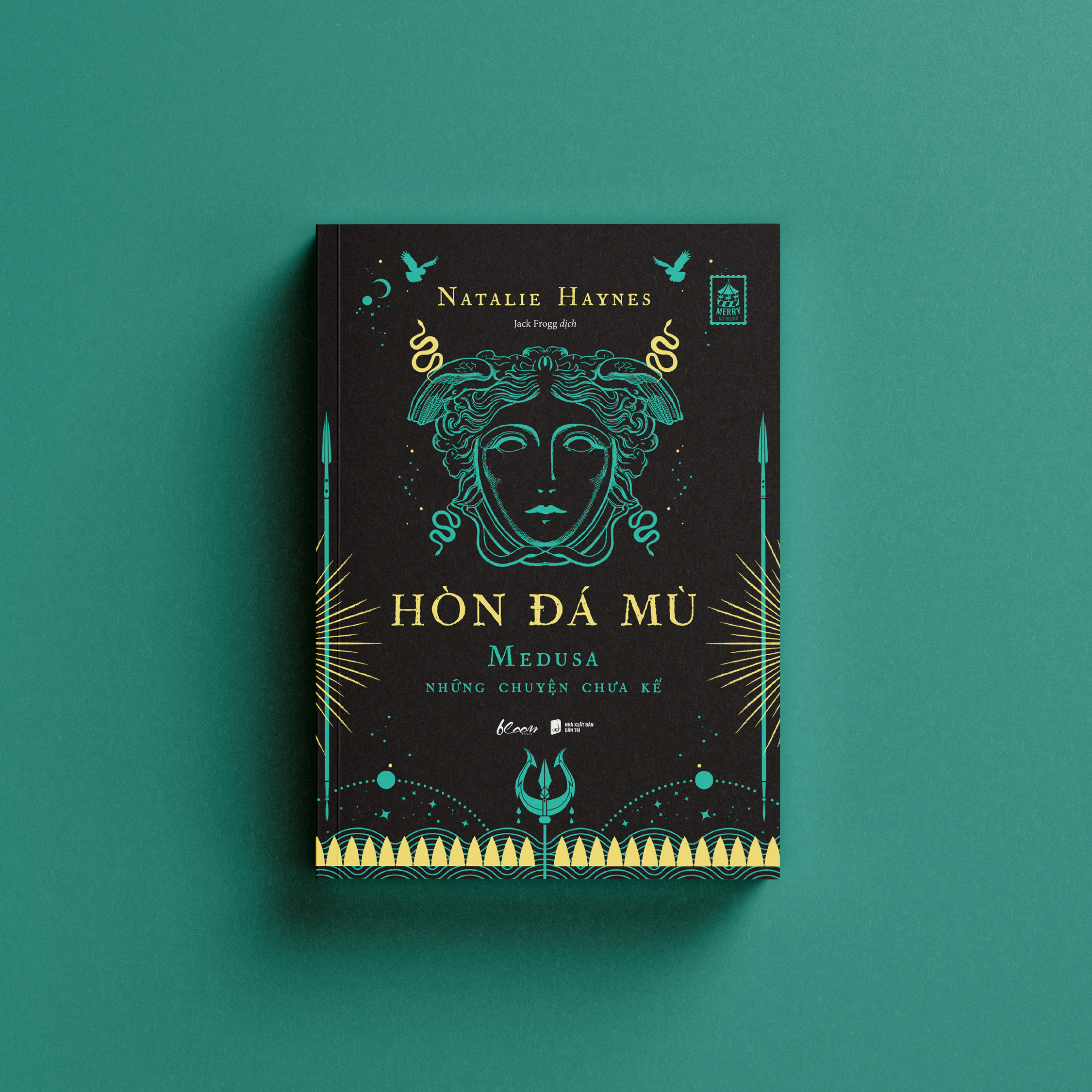 hòn đá mù - medusa những chuyện chưa kể