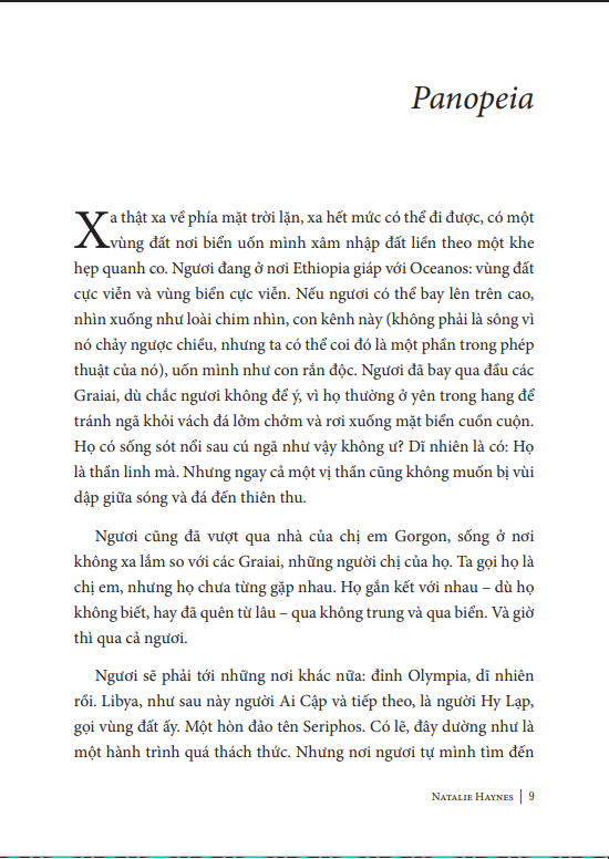 hòn đá mù - medusa những chuyện chưa kể