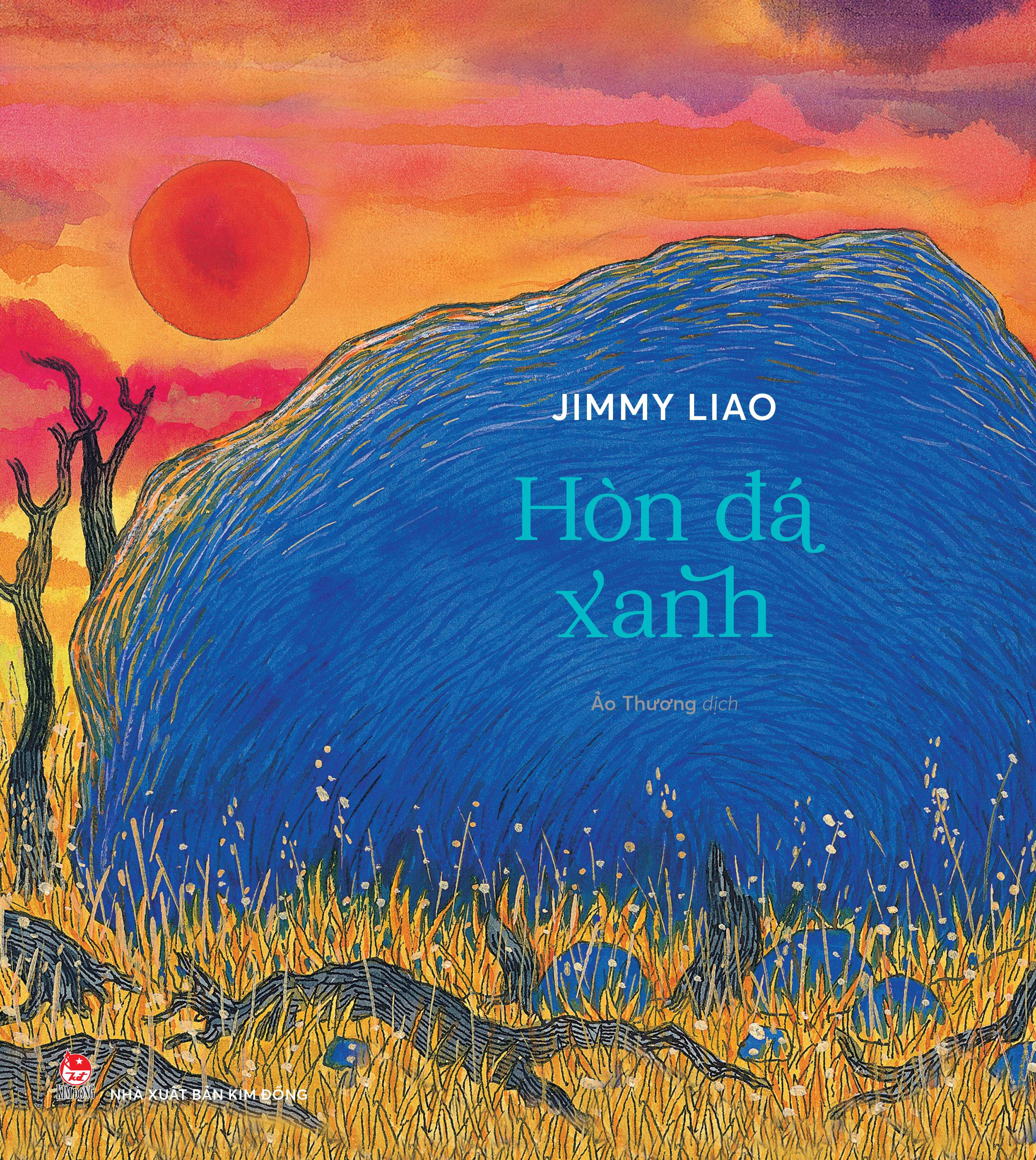 hòn đá xanh - bìa cứng