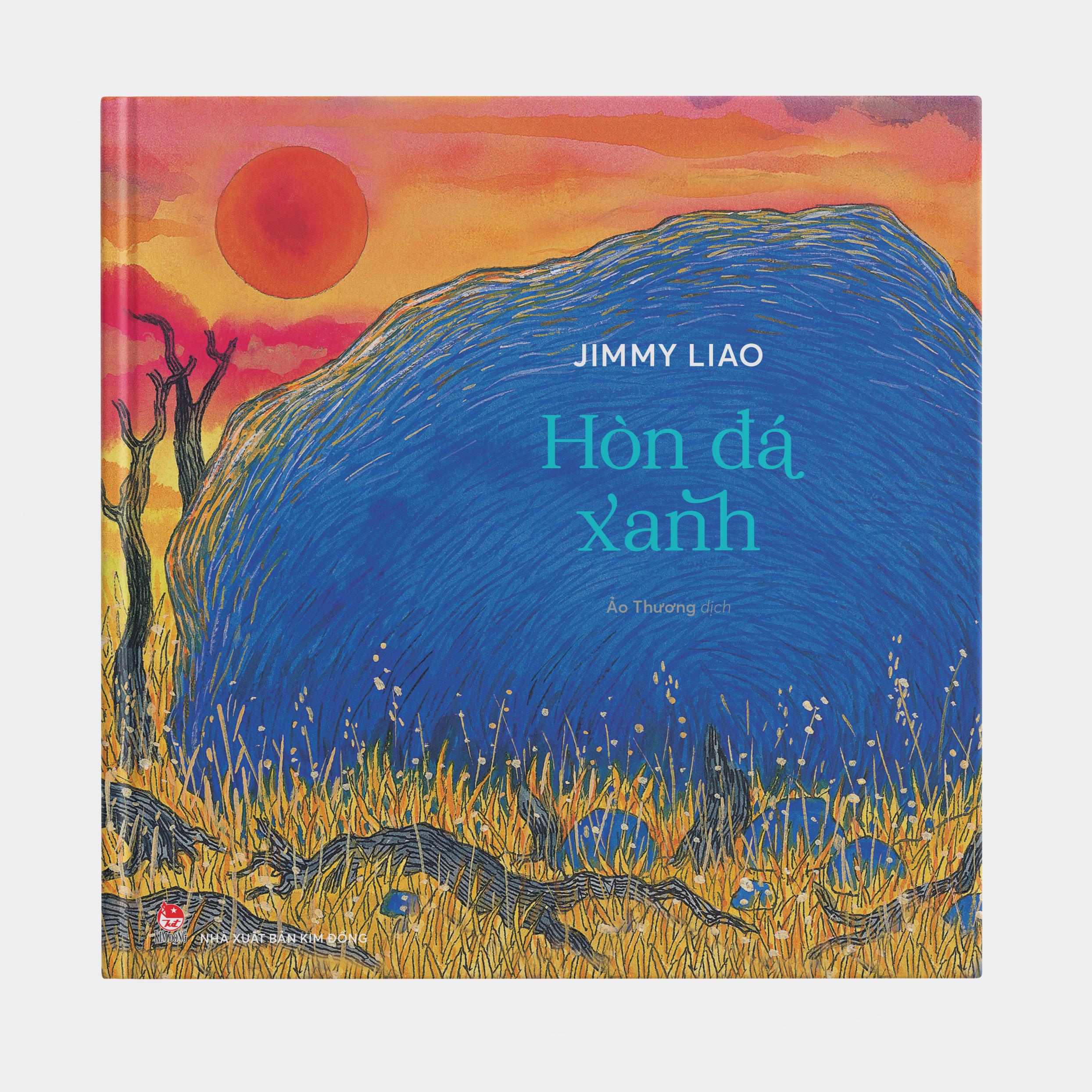 hòn đá xanh - bìa cứng