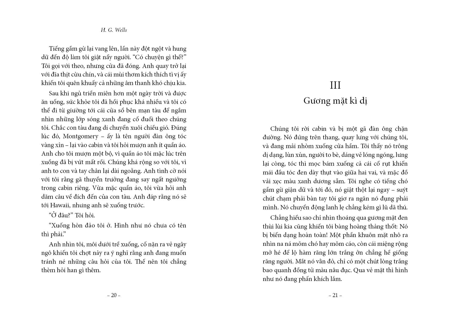 hòn đảo của tiến sĩ moreau