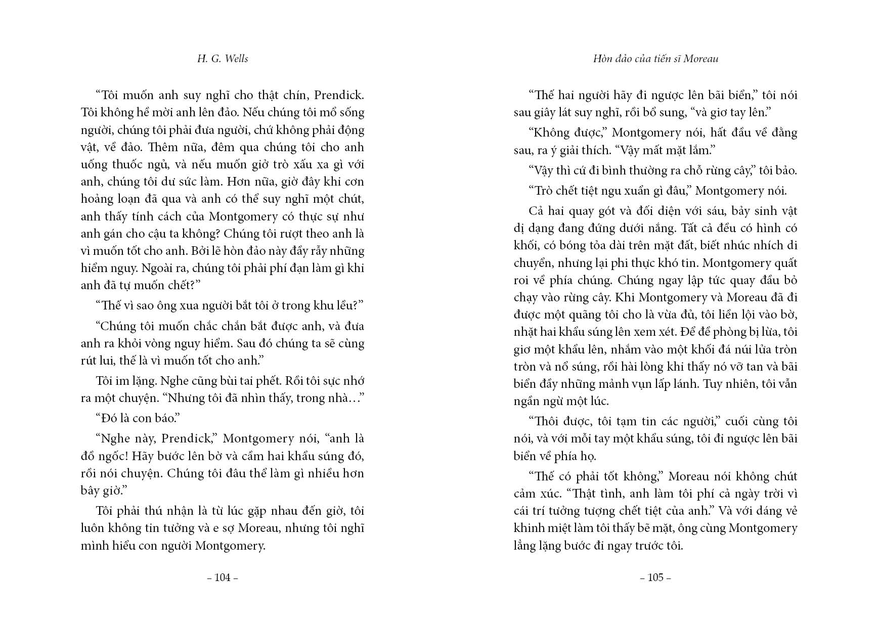 hòn đảo của tiến sĩ moreau