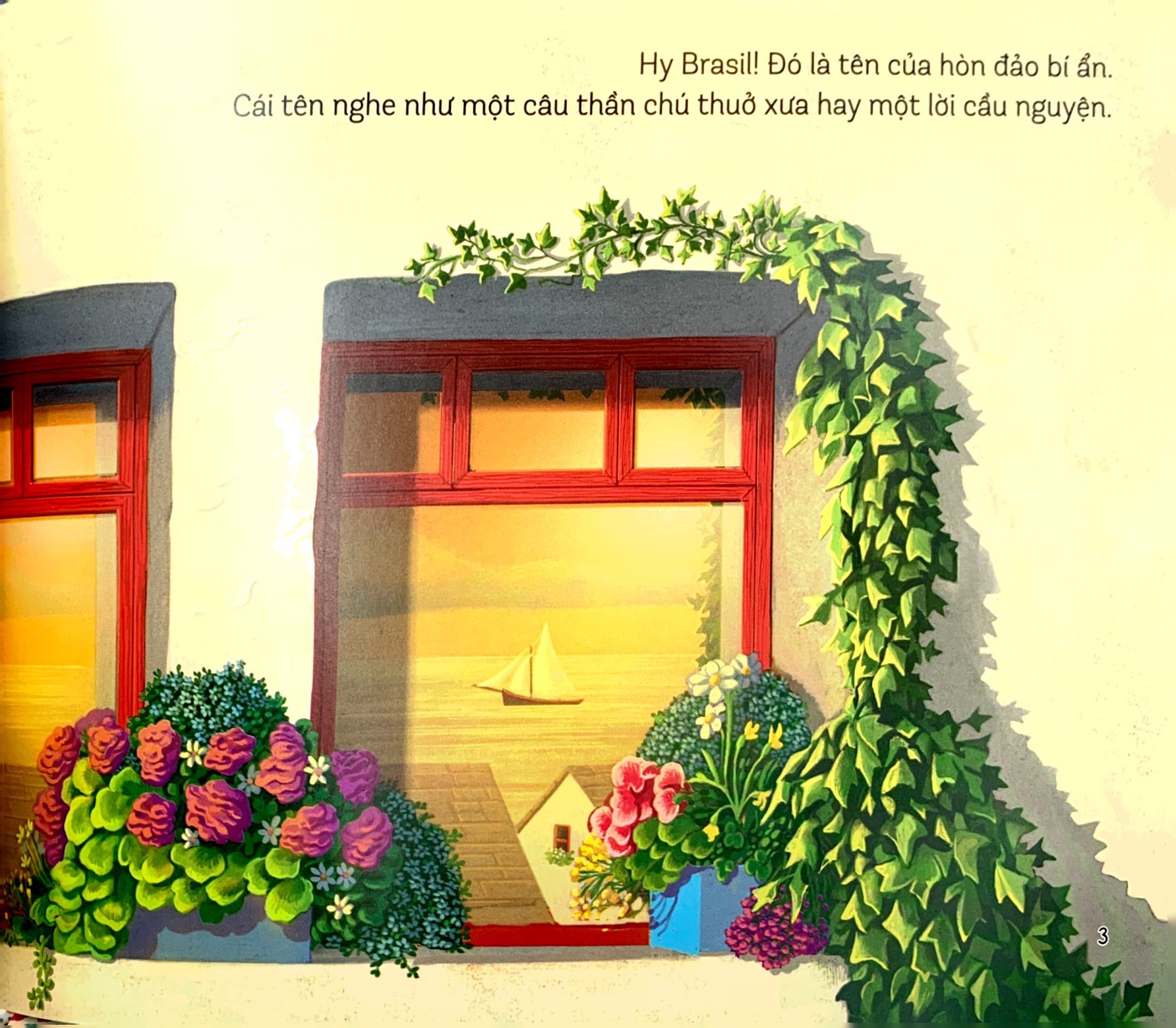 hòn đảo nhiệm màu