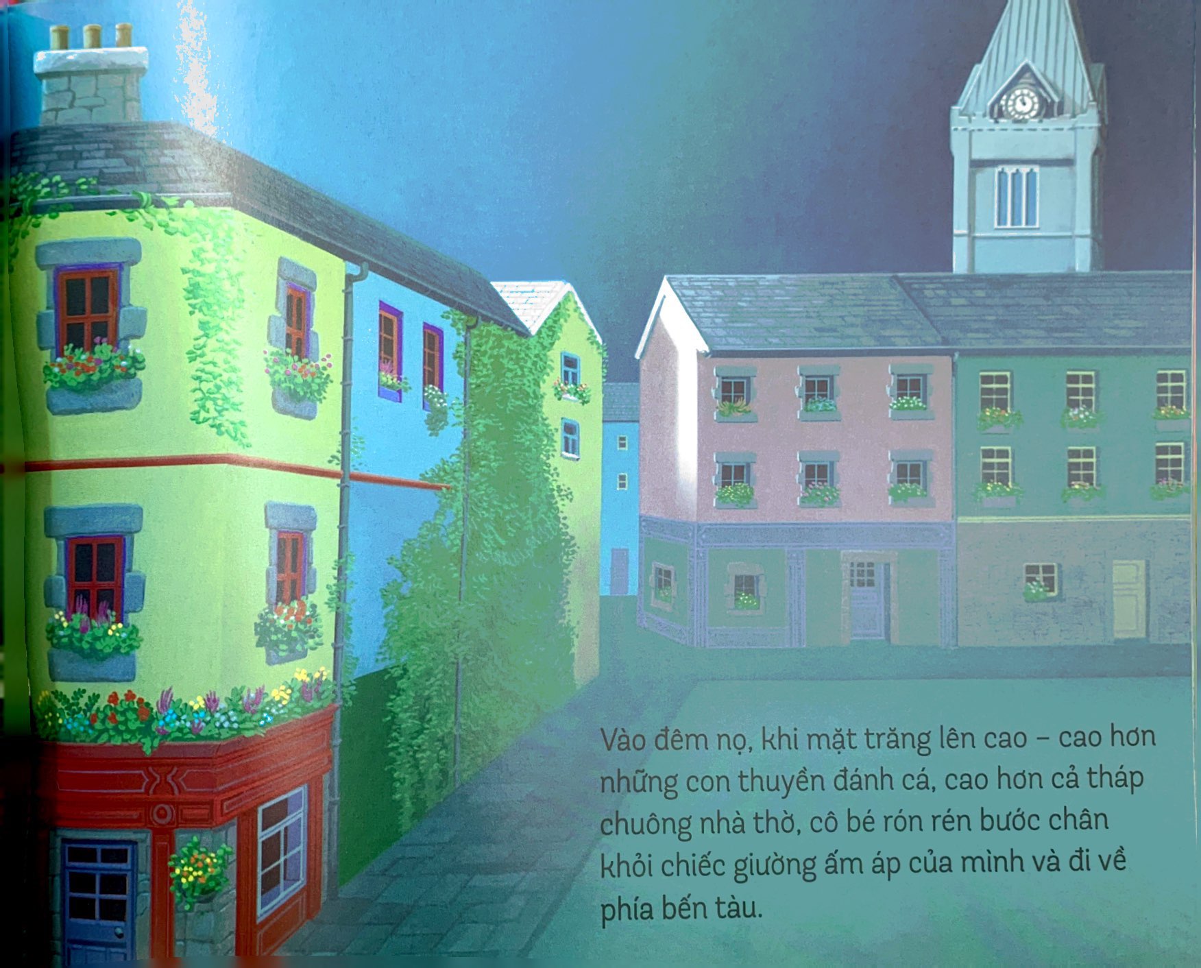 hòn đảo nhiệm màu