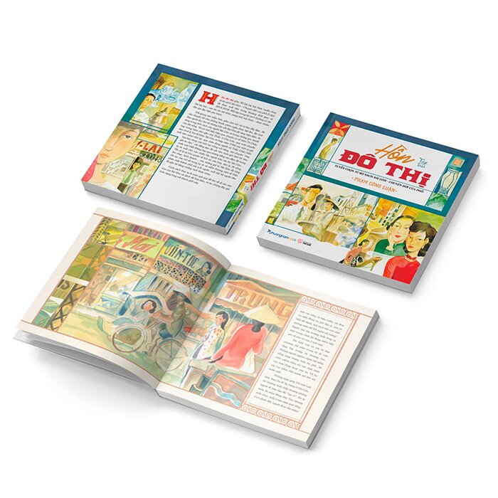 hồn đô thị - tuyển chọn từ bộ sách sài gòn chuyện đời của phố