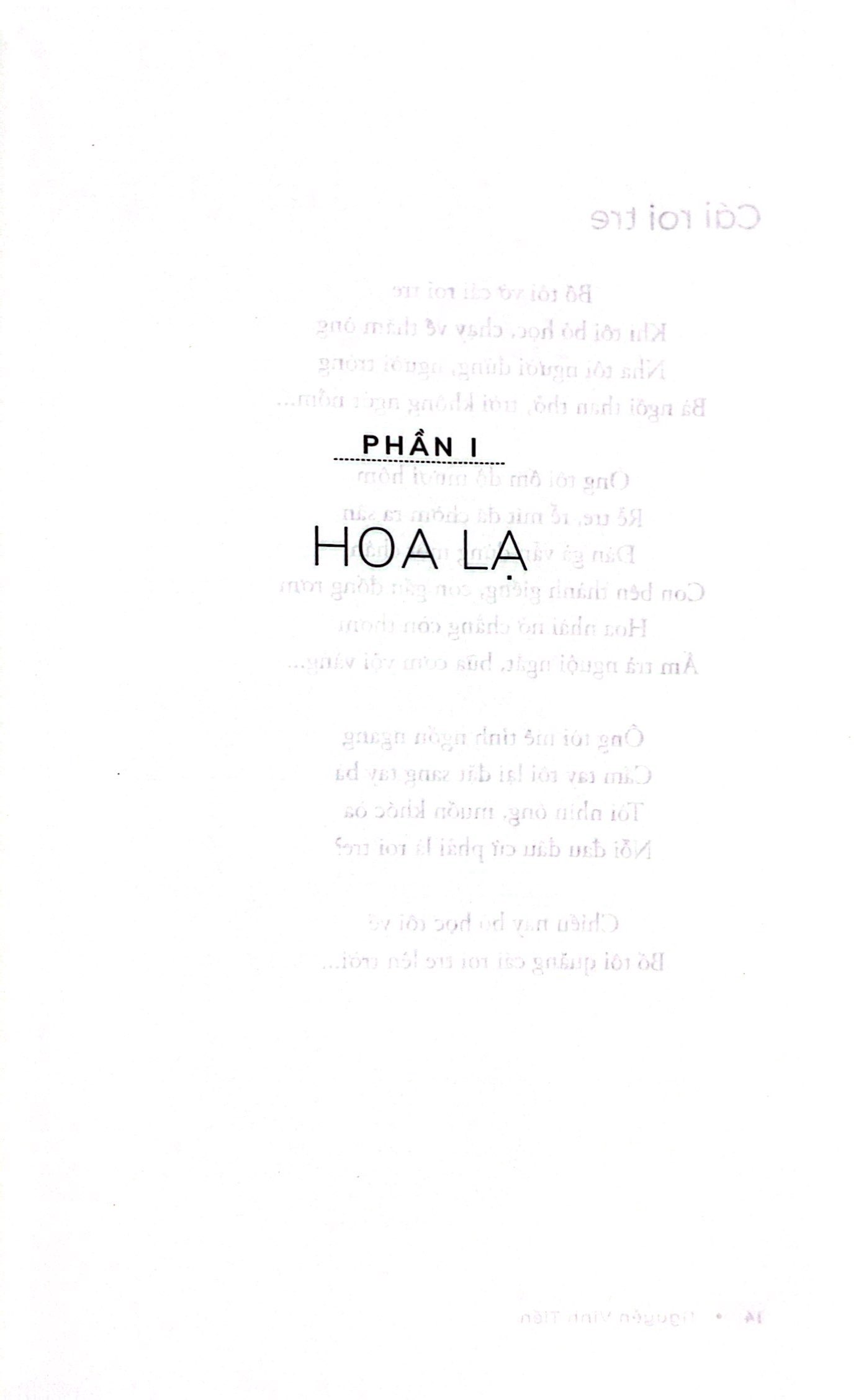 hỗn độn và khu vườn