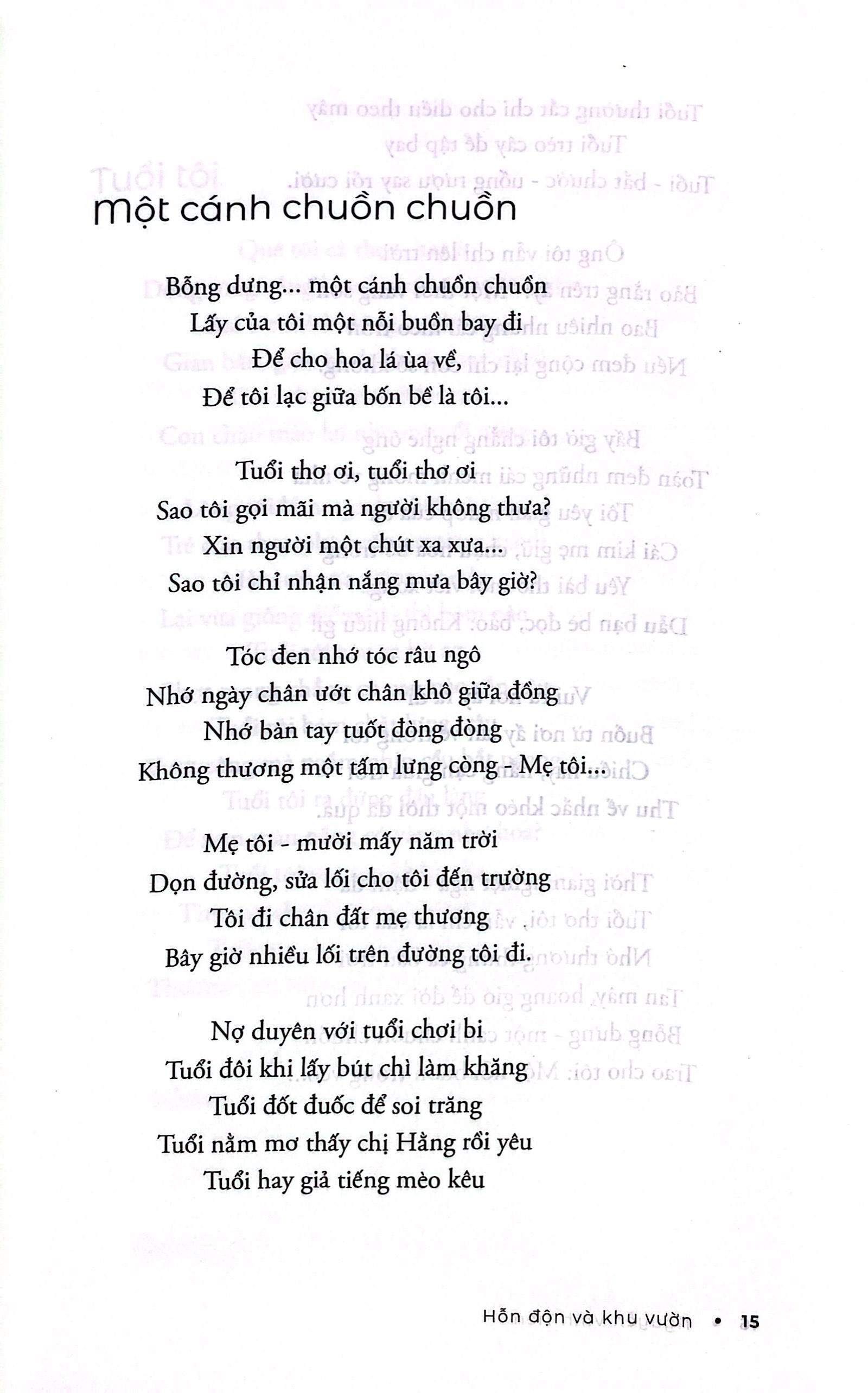 hỗn độn và khu vườn
