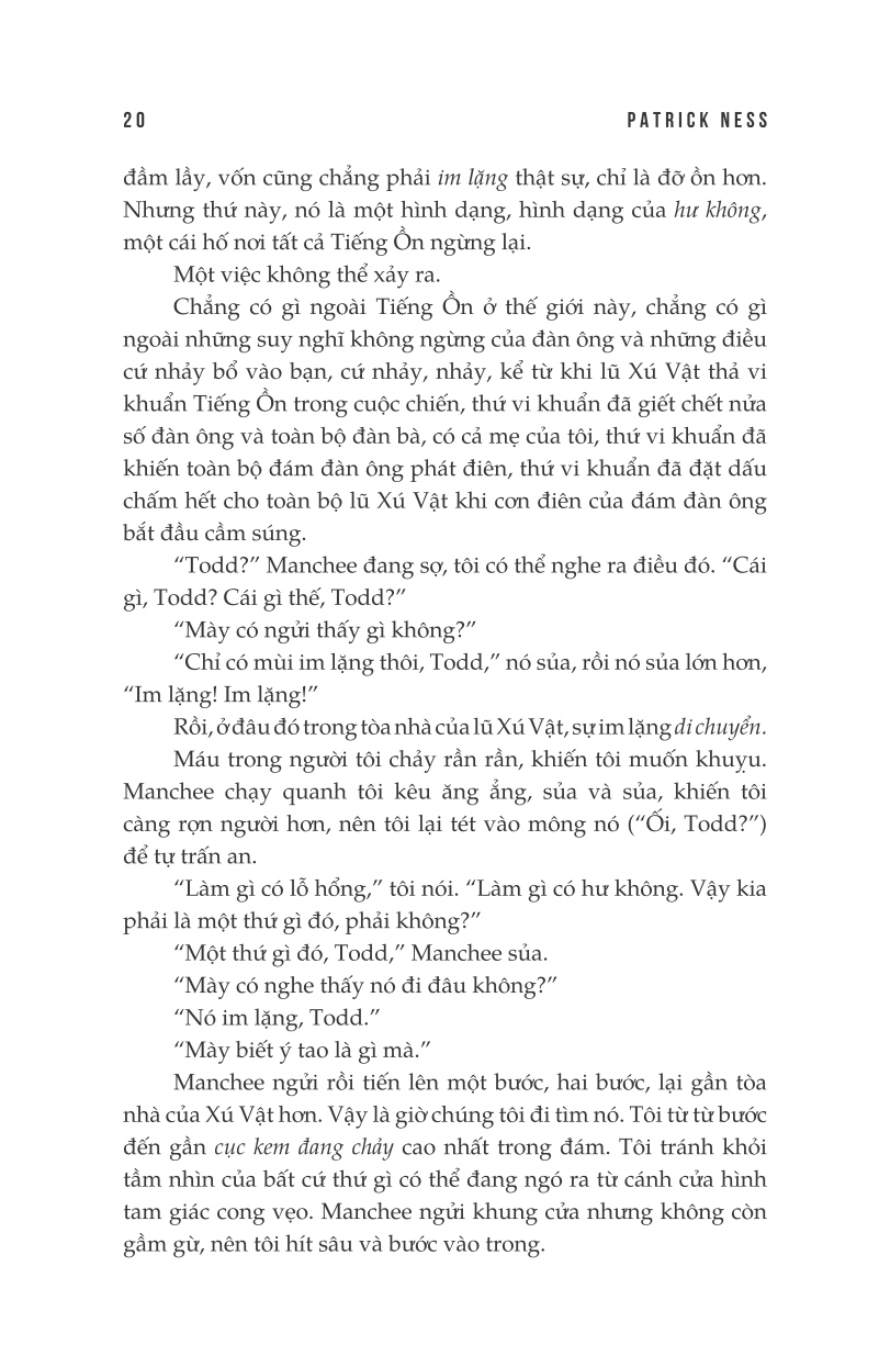 hỗn mang 1 - đừng bao giờ buông dao