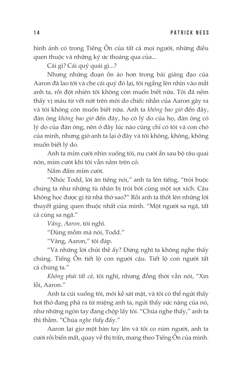 hỗn mang 1 - đừng bao giờ buông dao