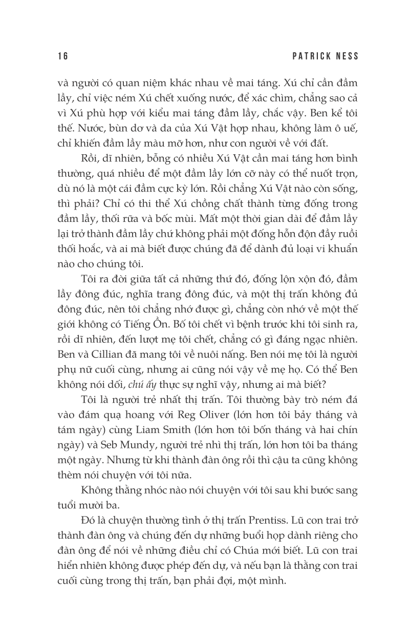 hỗn mang 1 - đừng bao giờ buông dao