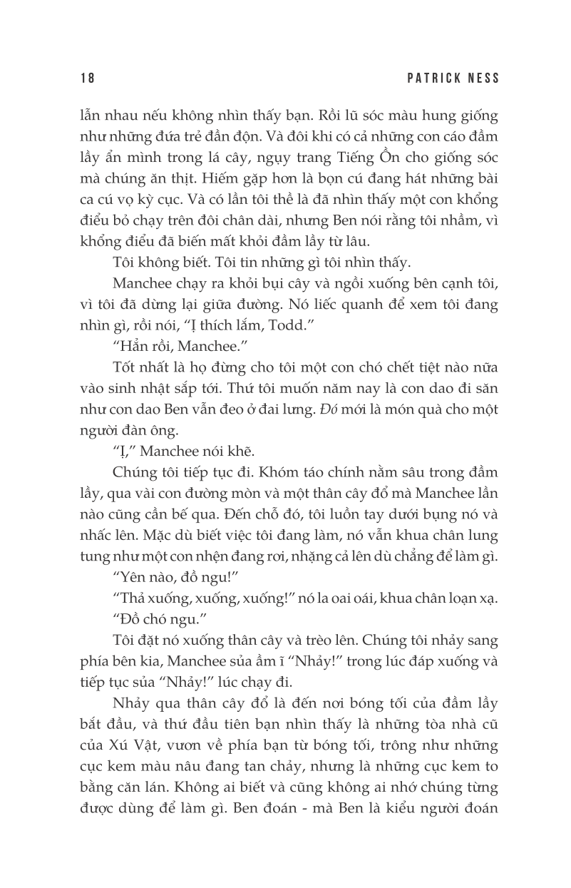 hỗn mang 1 - đừng bao giờ buông dao