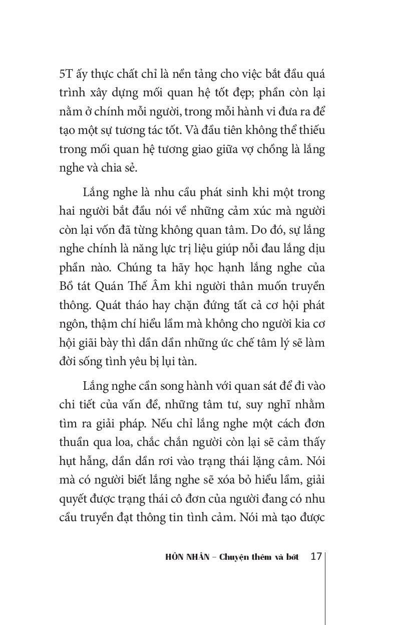 hôn nhân: chuyện thêm và bớt (tái bản 2019)