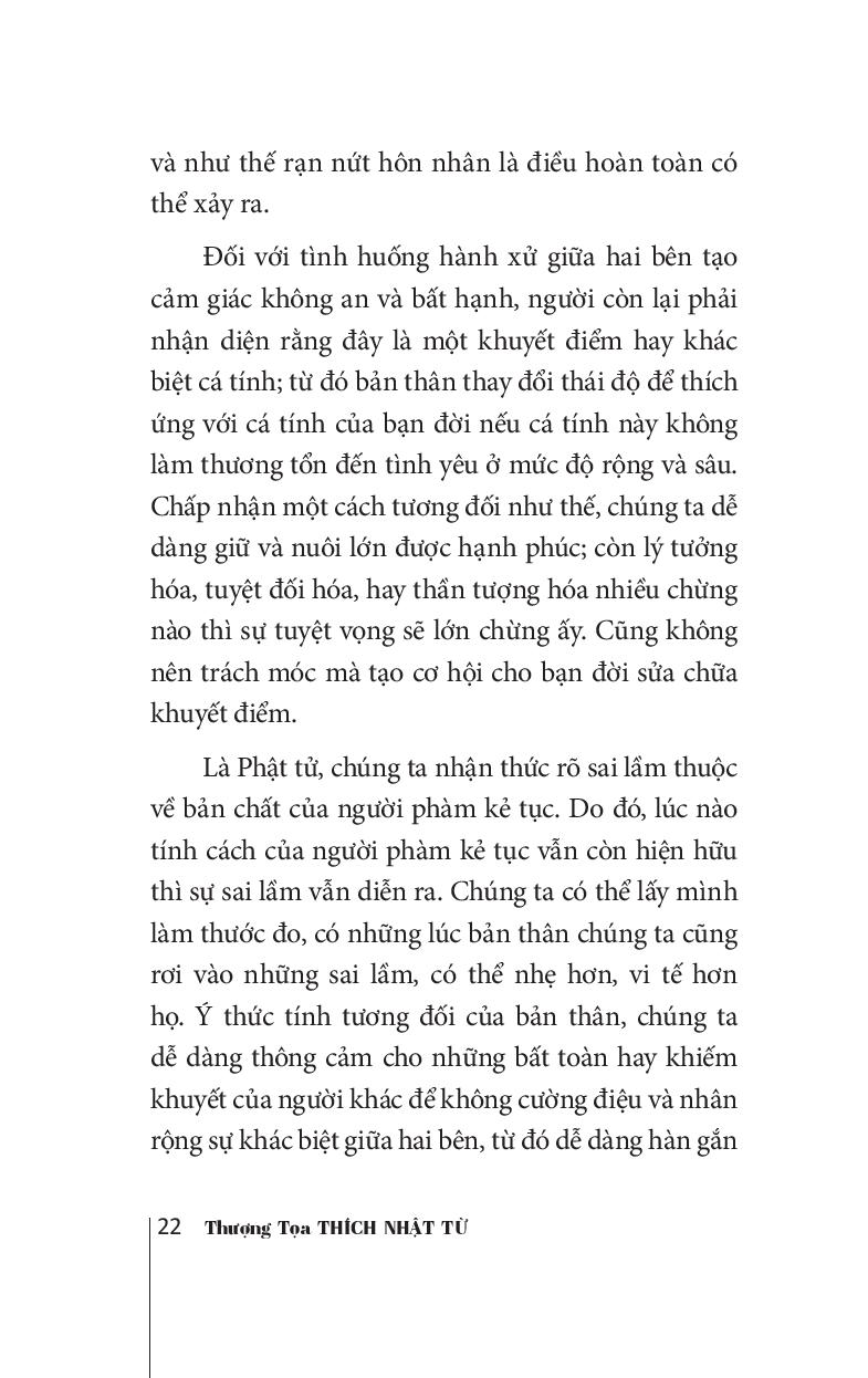 hôn nhân: chuyện thêm và bớt (tái bản 2019)