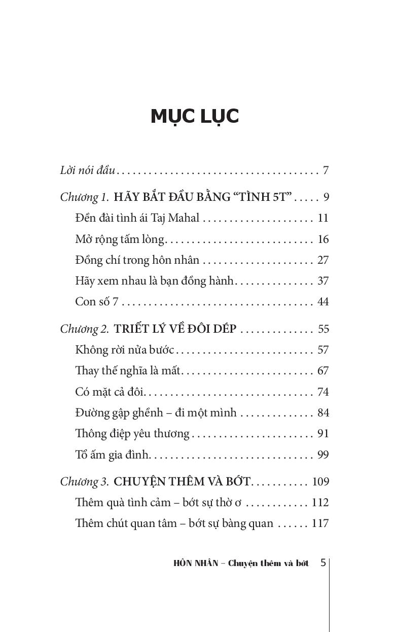 hôn nhân: chuyện thêm và bớt (tái bản 2019)