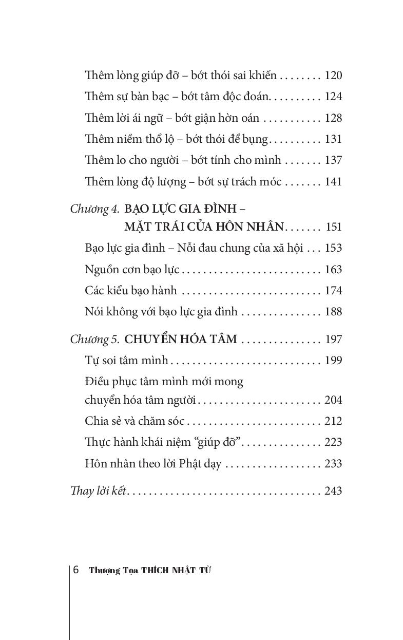 hôn nhân: chuyện thêm và bớt (tái bản 2019)