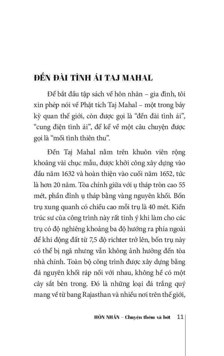 hôn nhân: chuyện thêm và bớt (tái bản 2019)