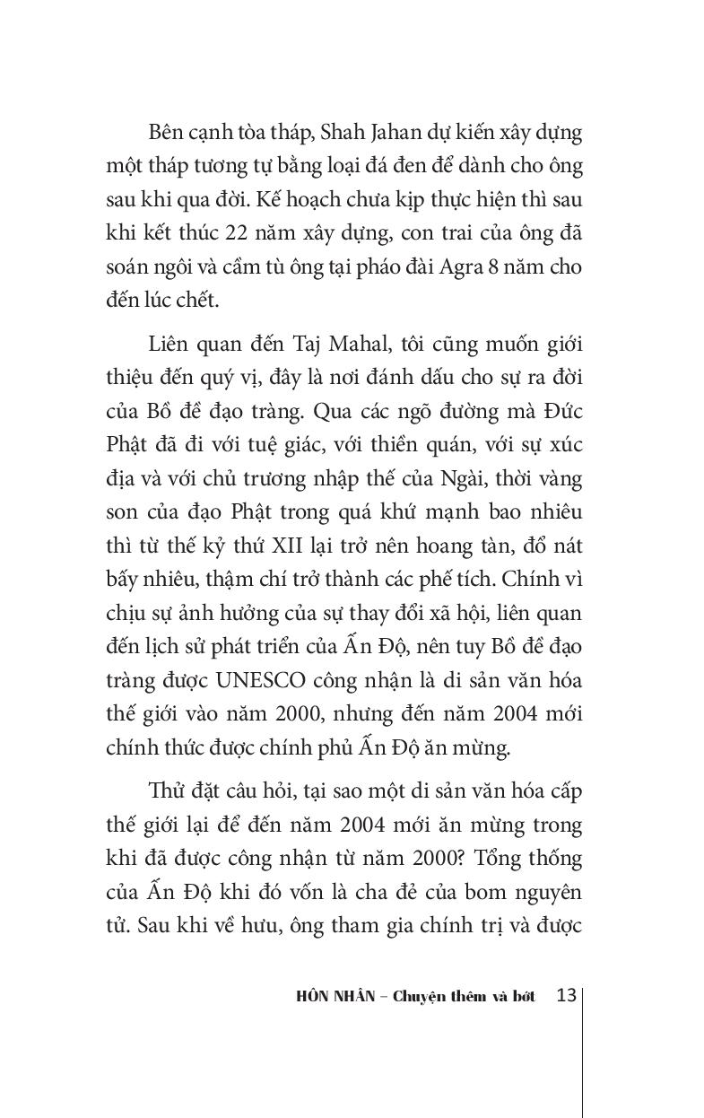 hôn nhân: chuyện thêm và bớt (tái bản 2019)