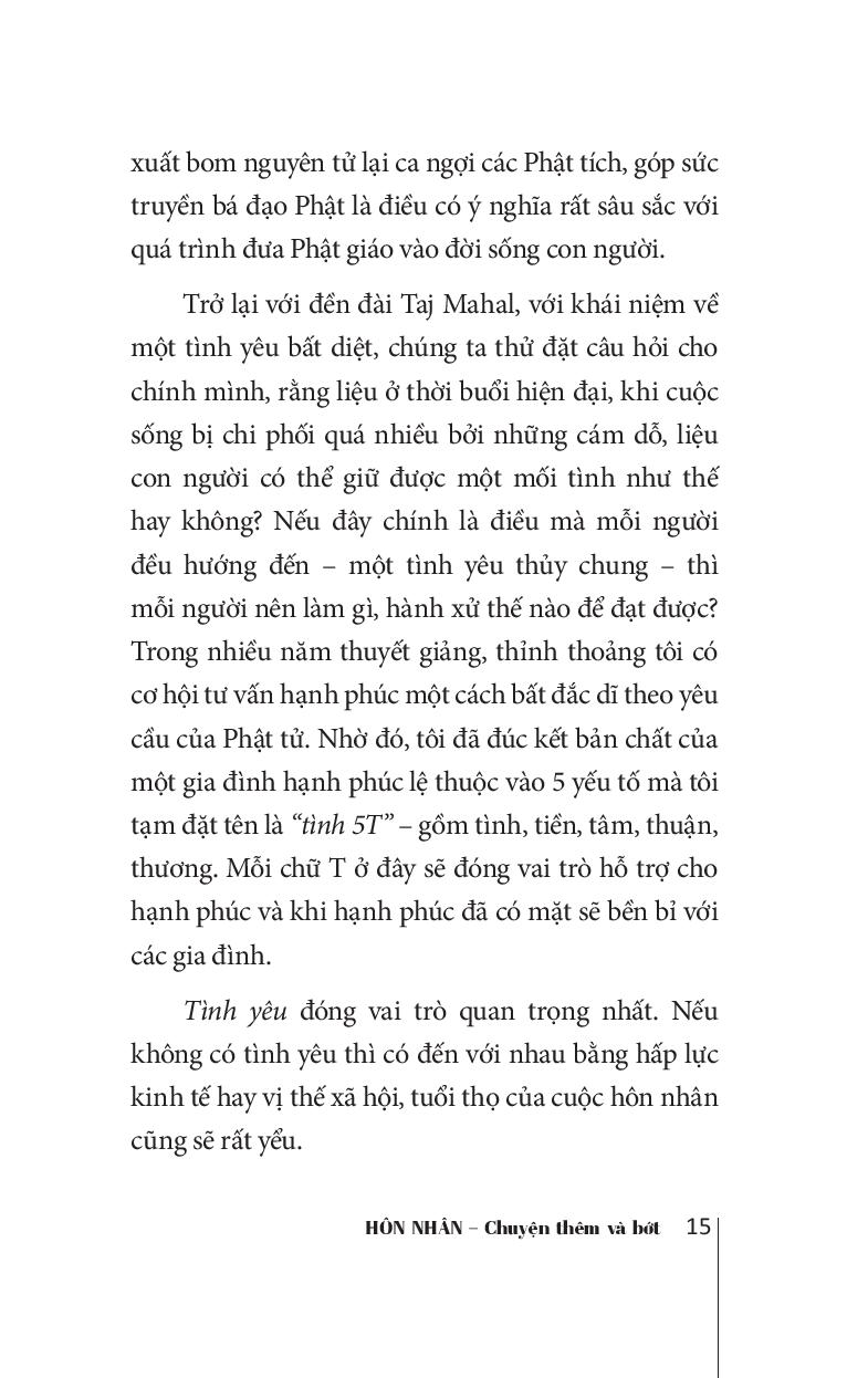 hôn nhân: chuyện thêm và bớt (tái bản 2019)