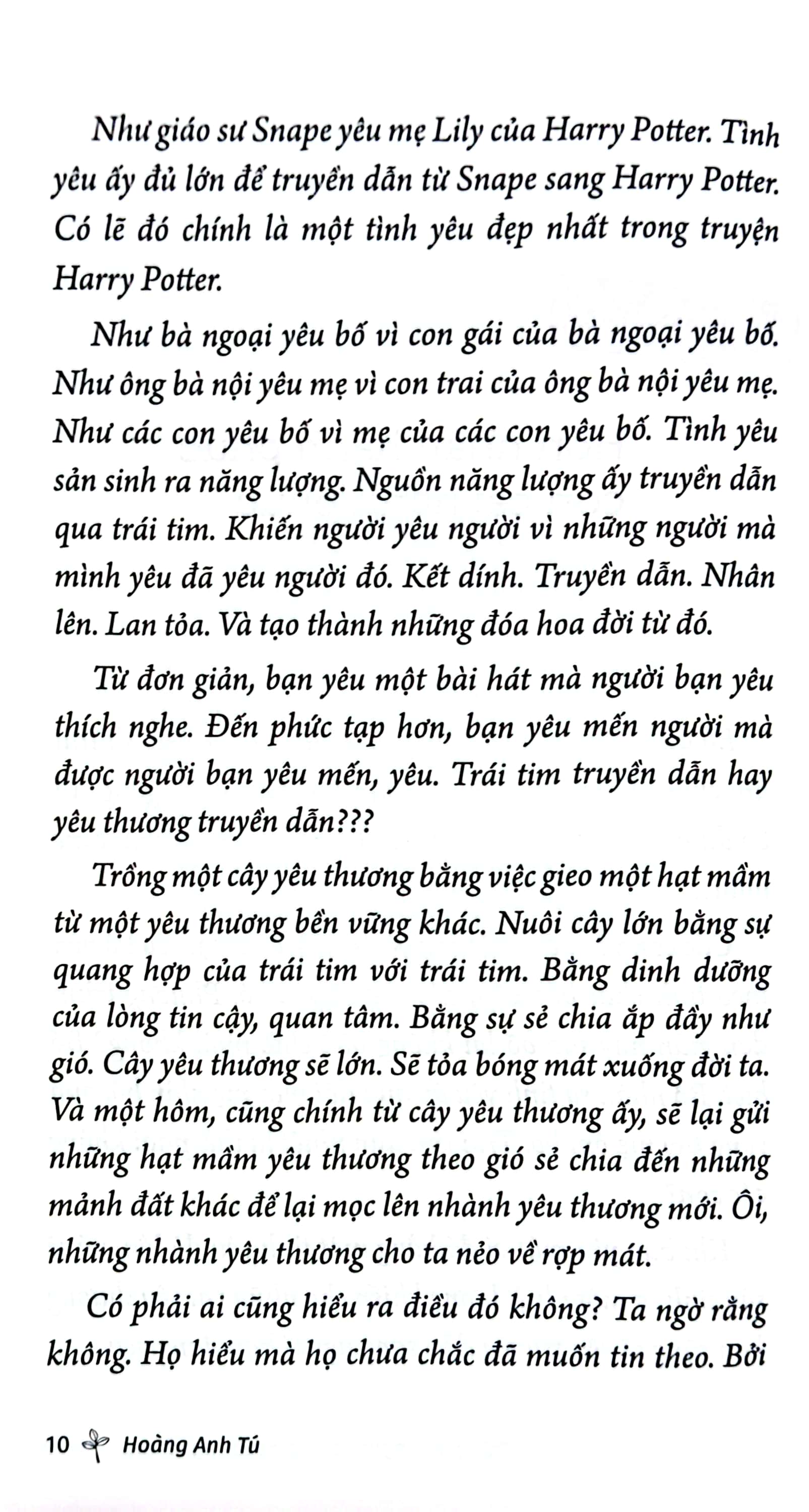 hôn nhân của cha mẹ dạy con cái điều gì? - trồng một người cha gieo lên người mẹ và đổ đầy hạnh phúc vào những đứa trẻ