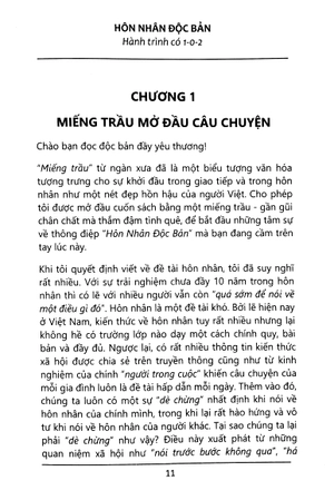 hôn nhân độc bản - hành trình có 1-0-2