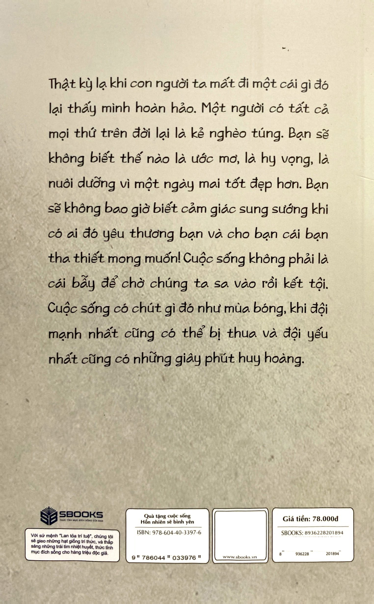 hồn nhiên sẽ bình yên
