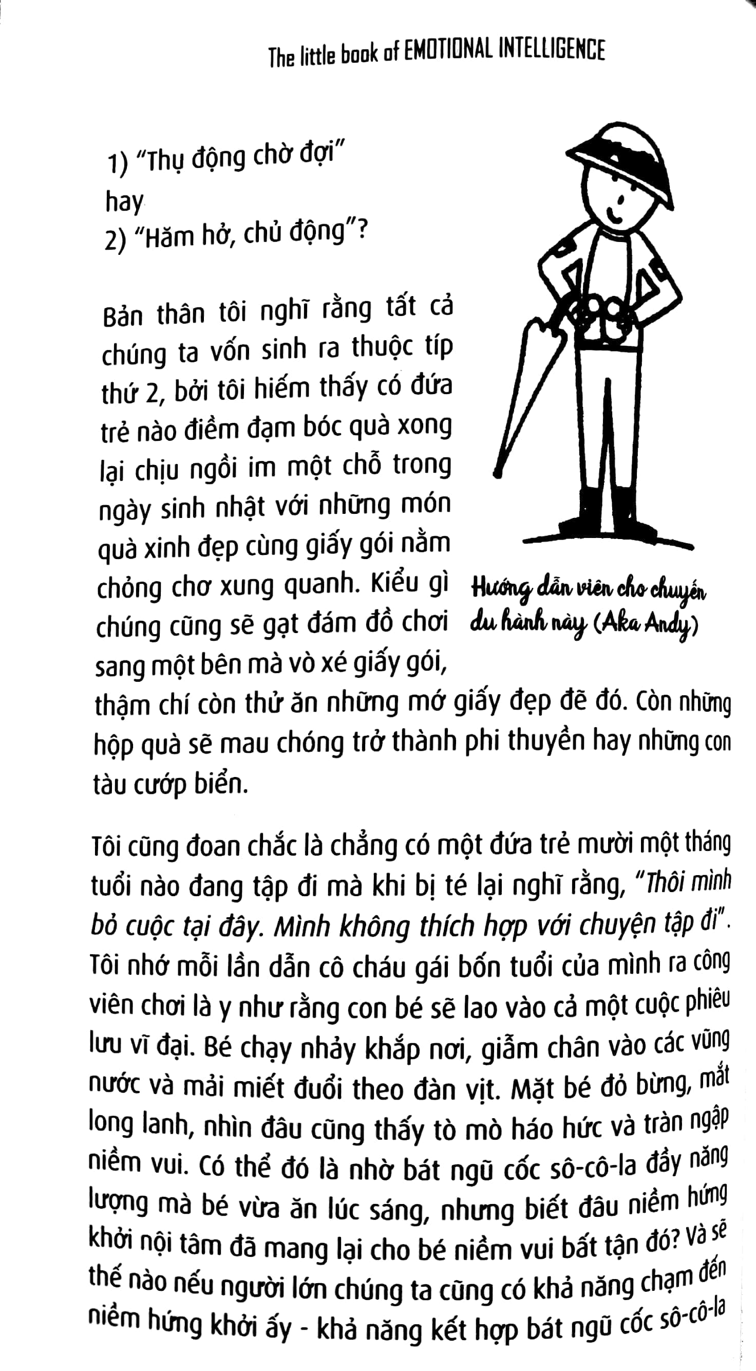 hồn nhiên trong thế giới đảo điên