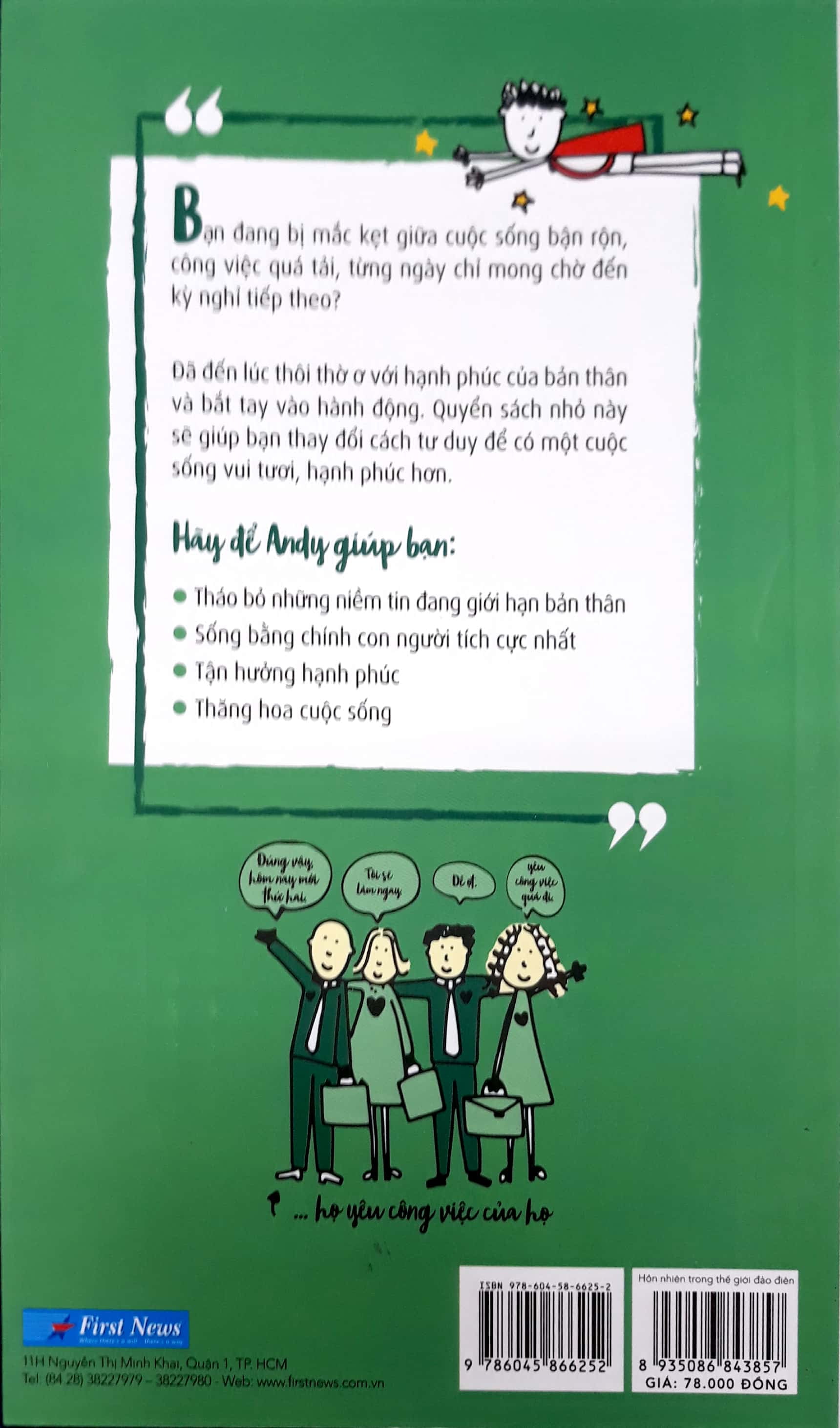 hồn nhiên trong thế giới đảo điên