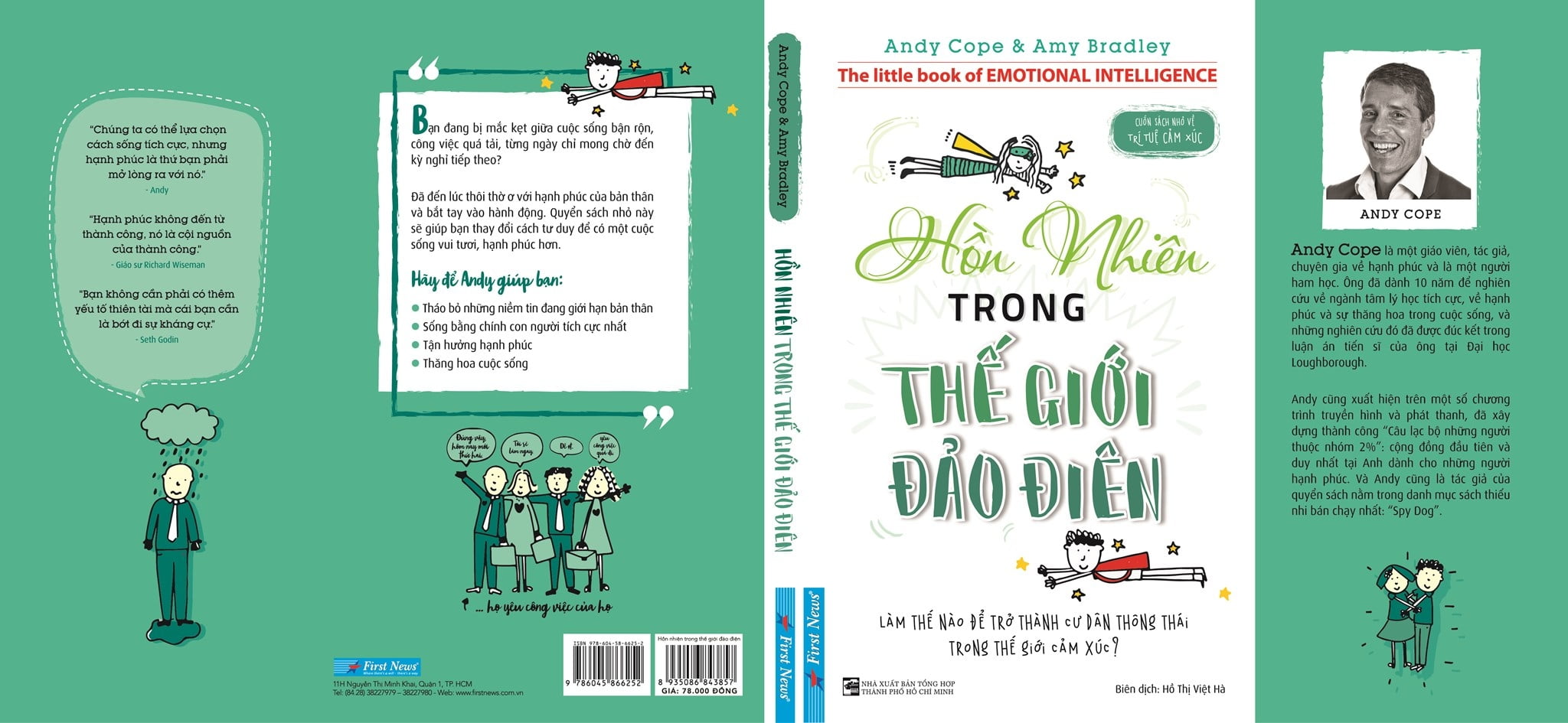 hồn nhiên trong thế giới đảo điên