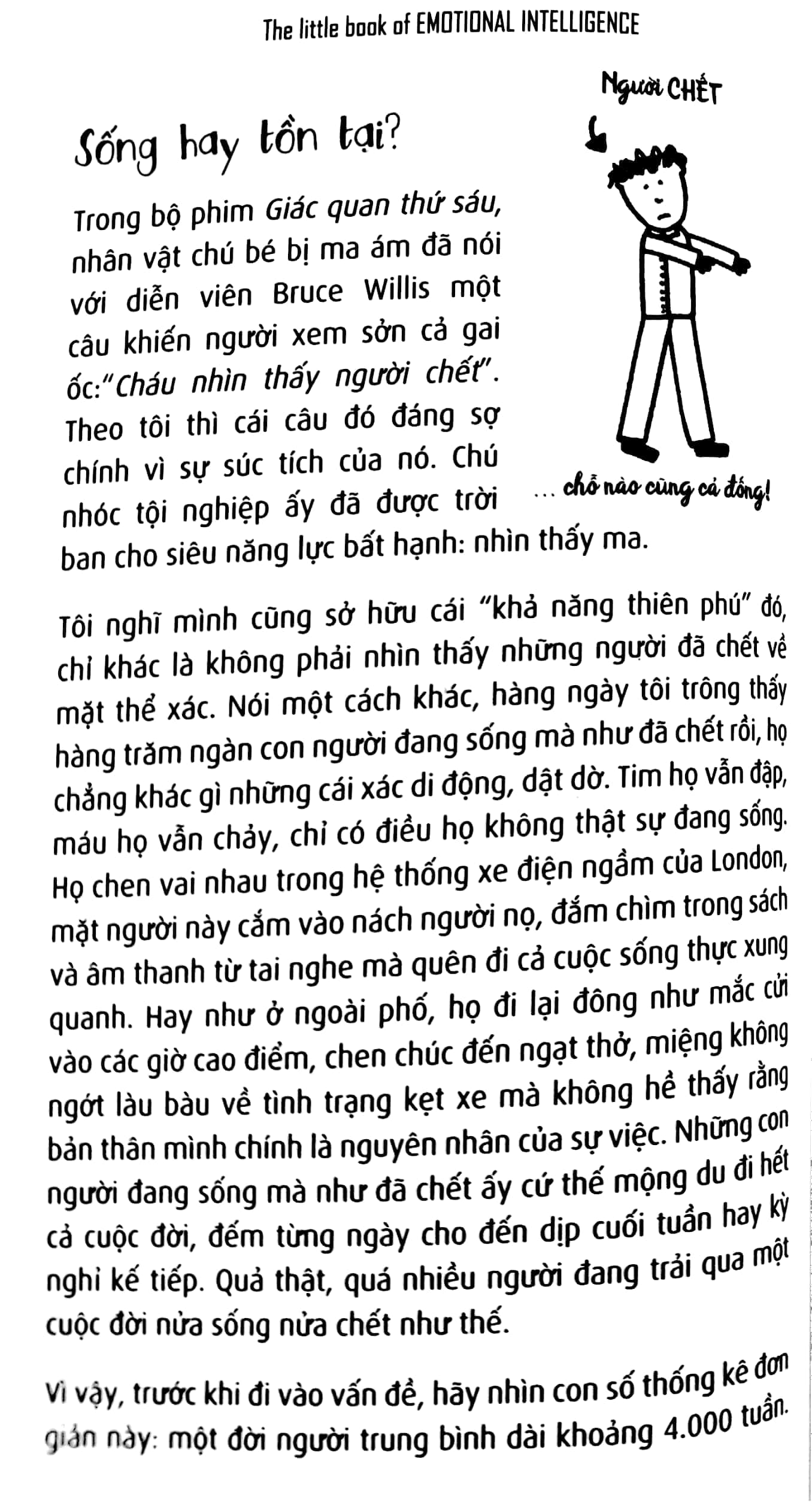 hồn nhiên trong thế giới đảo điên
