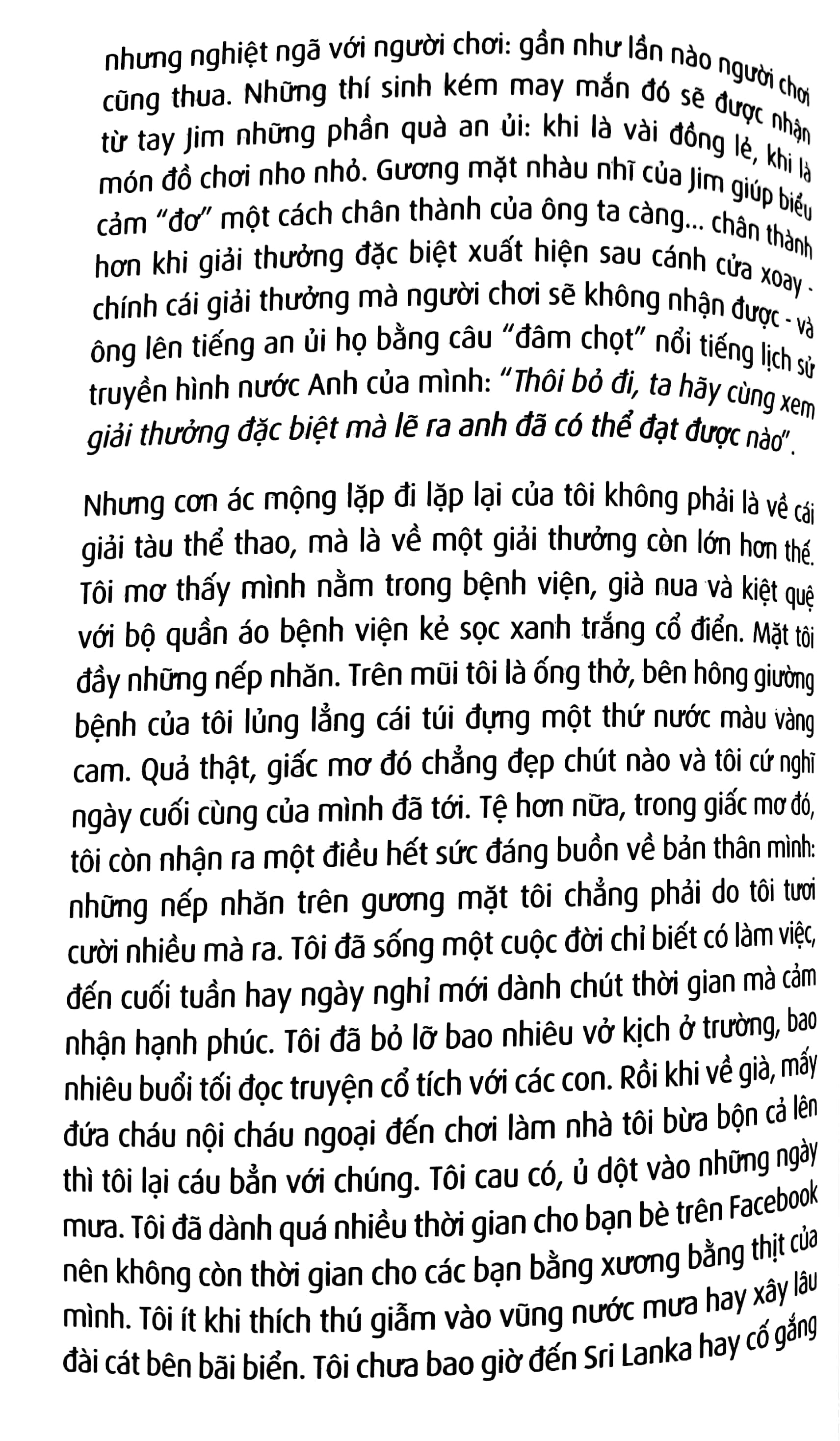 hồn nhiên trong thế giới đảo điên