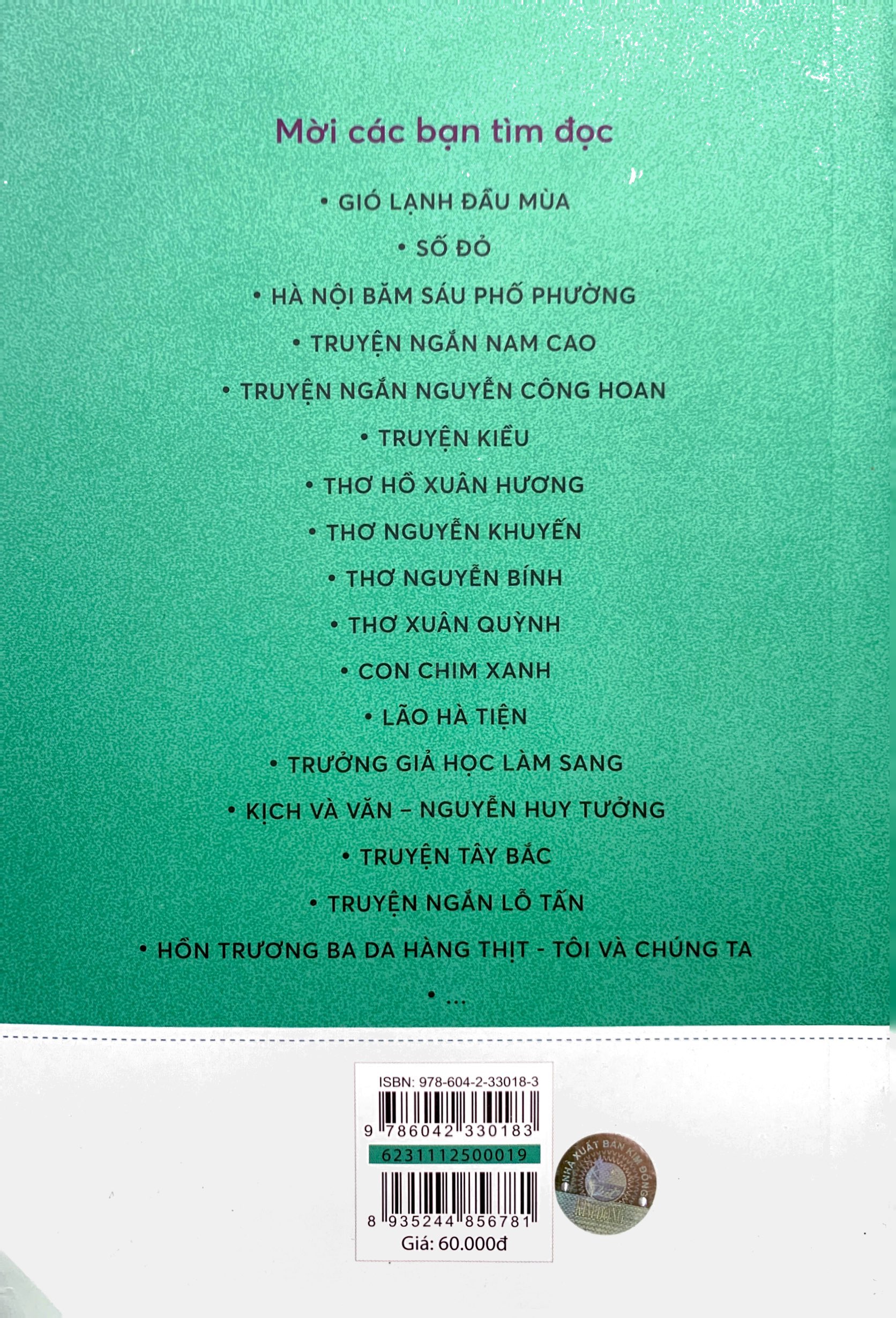 hồn trương ba da hàng thịt - tôi và chúng ta - tủ sách văn học trong nhà trường