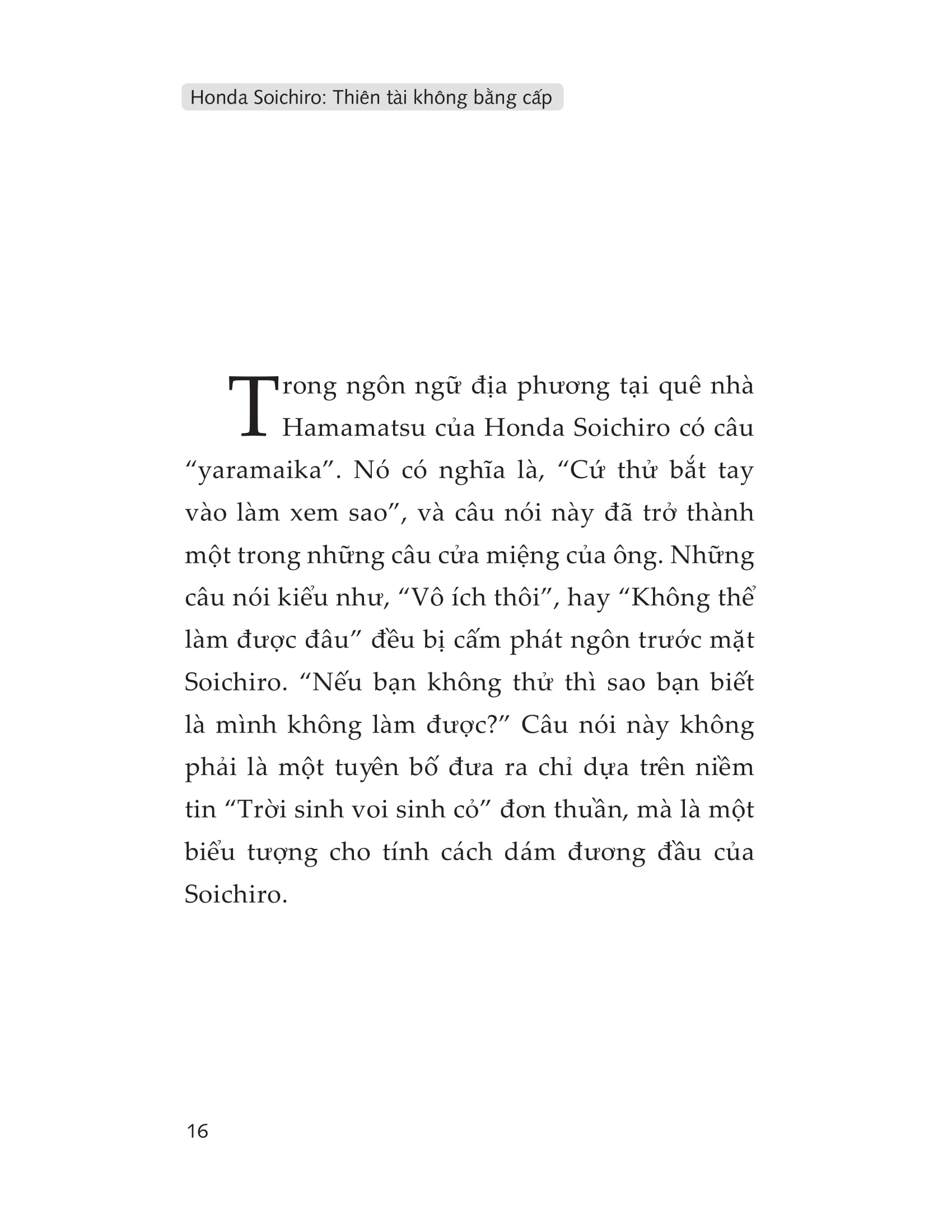 honda soichiro - thiên tài không bằng cấp