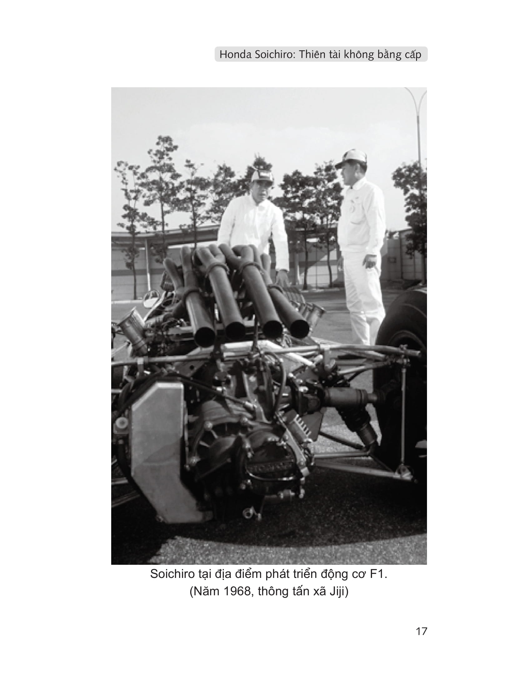 honda soichiro - thiên tài không bằng cấp