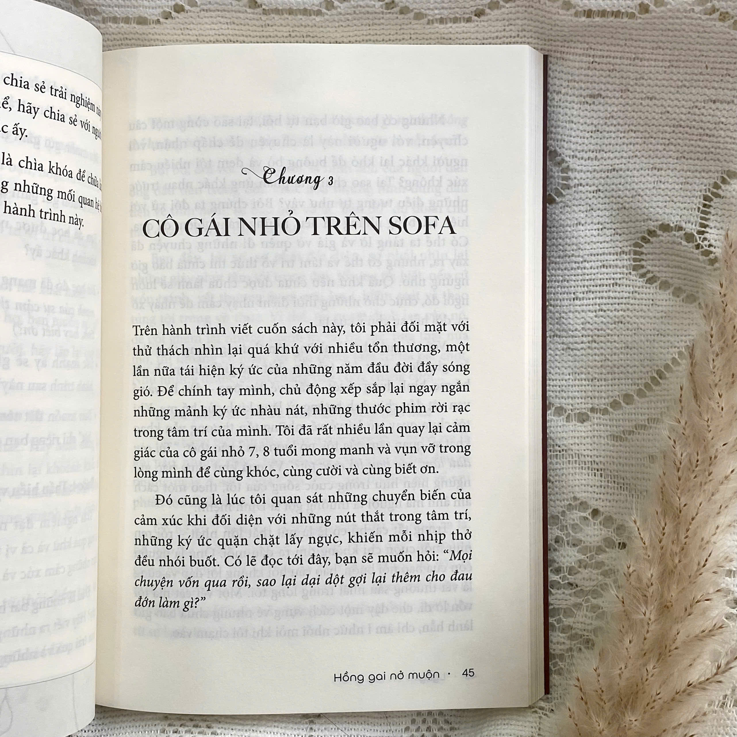 Hong Gai No Muon - Hanh Trinh Tu Co Be Ton Thuong Den Nguoi Thap Lua Hanh Phuc